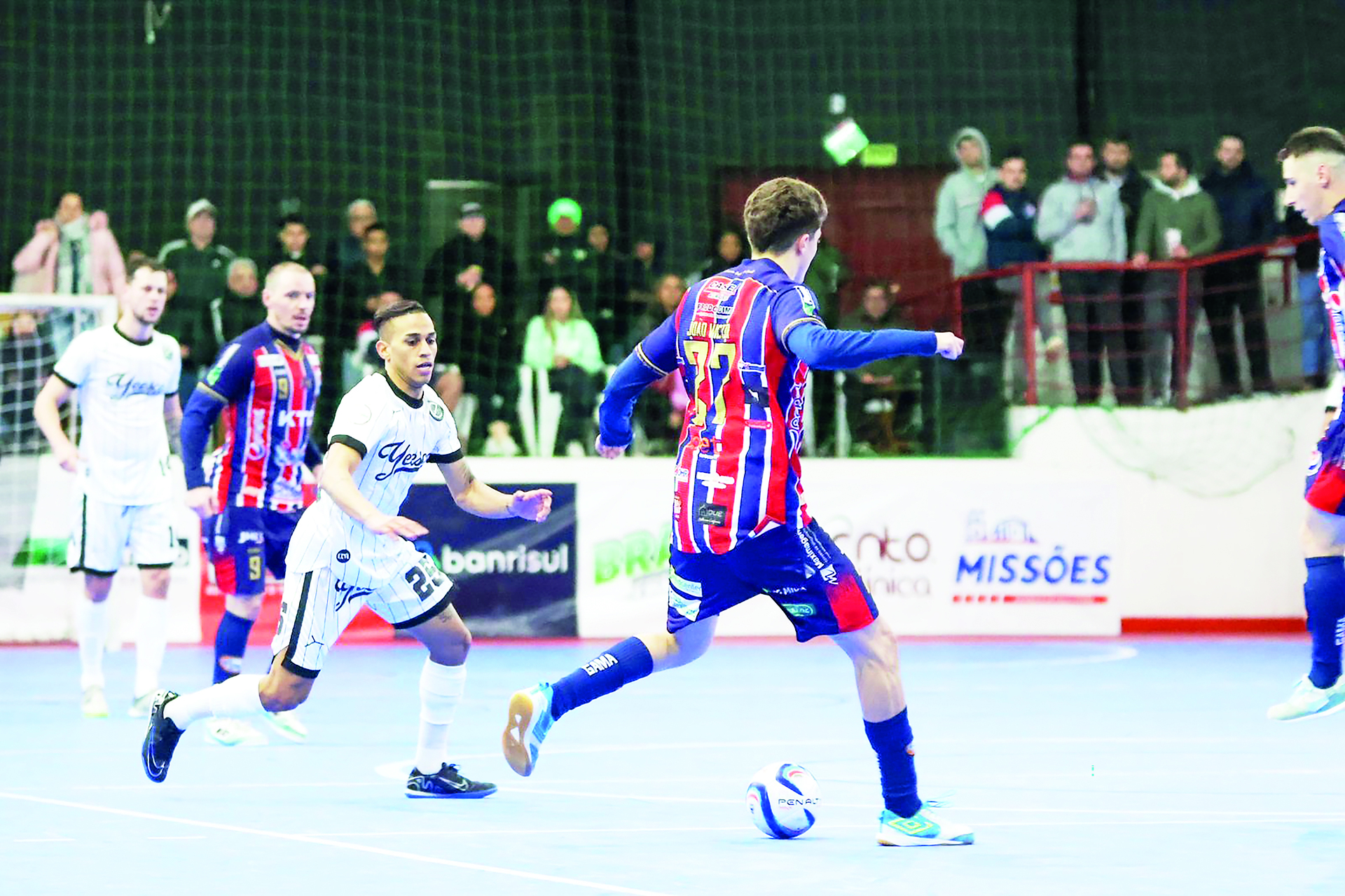 OAB Barro Preto - Uruguaianense perde em casa para equipe de Carazinho