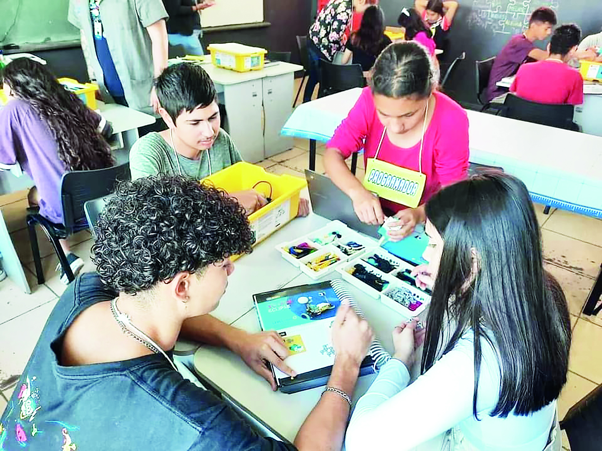 OAB Barro Preto - Robótica nas escolas municipais atende a mais de 1,6 mil alunos