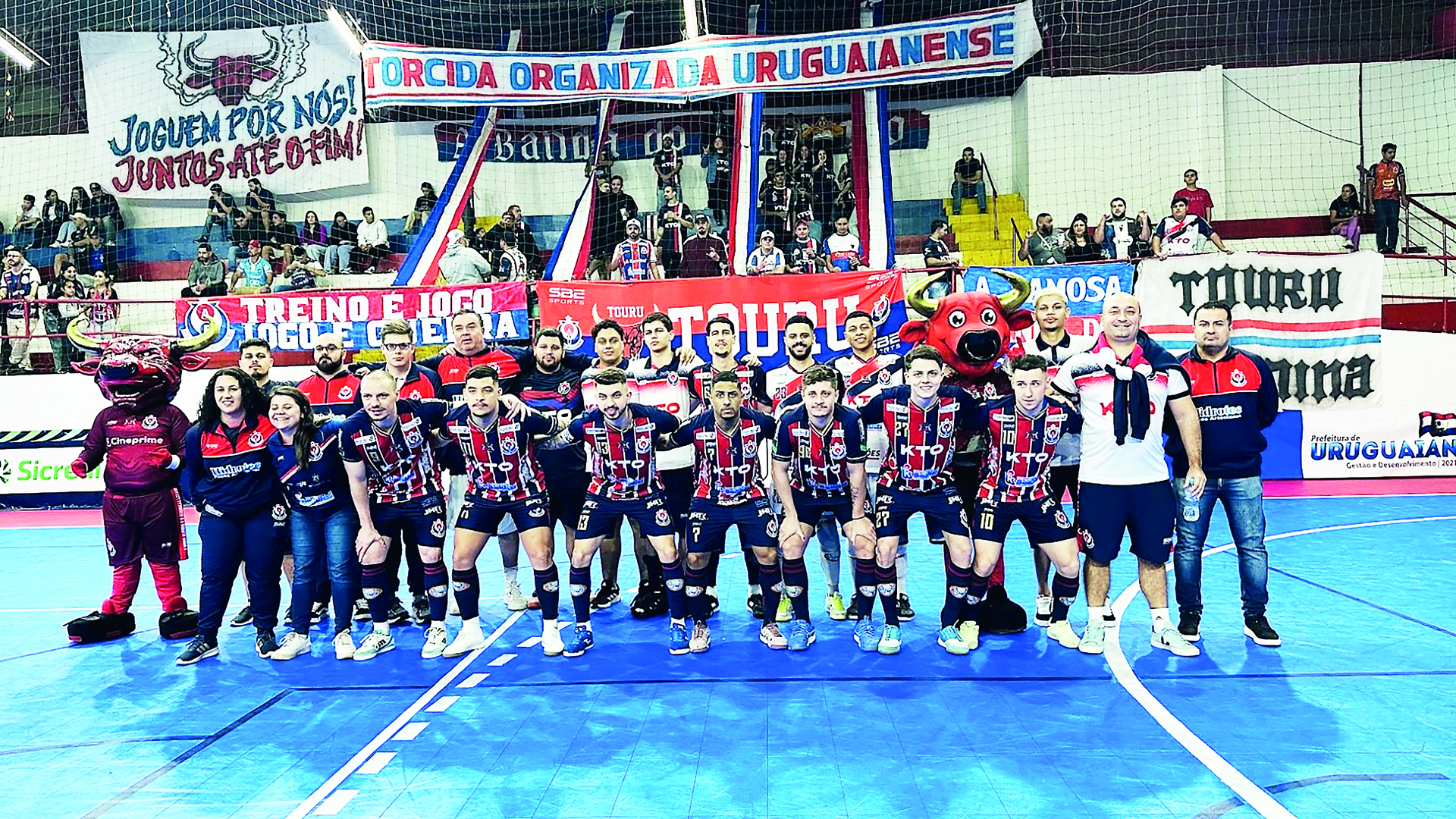 OAB Barro Preto - Uruguaianense vai à quadra para garantir liderança