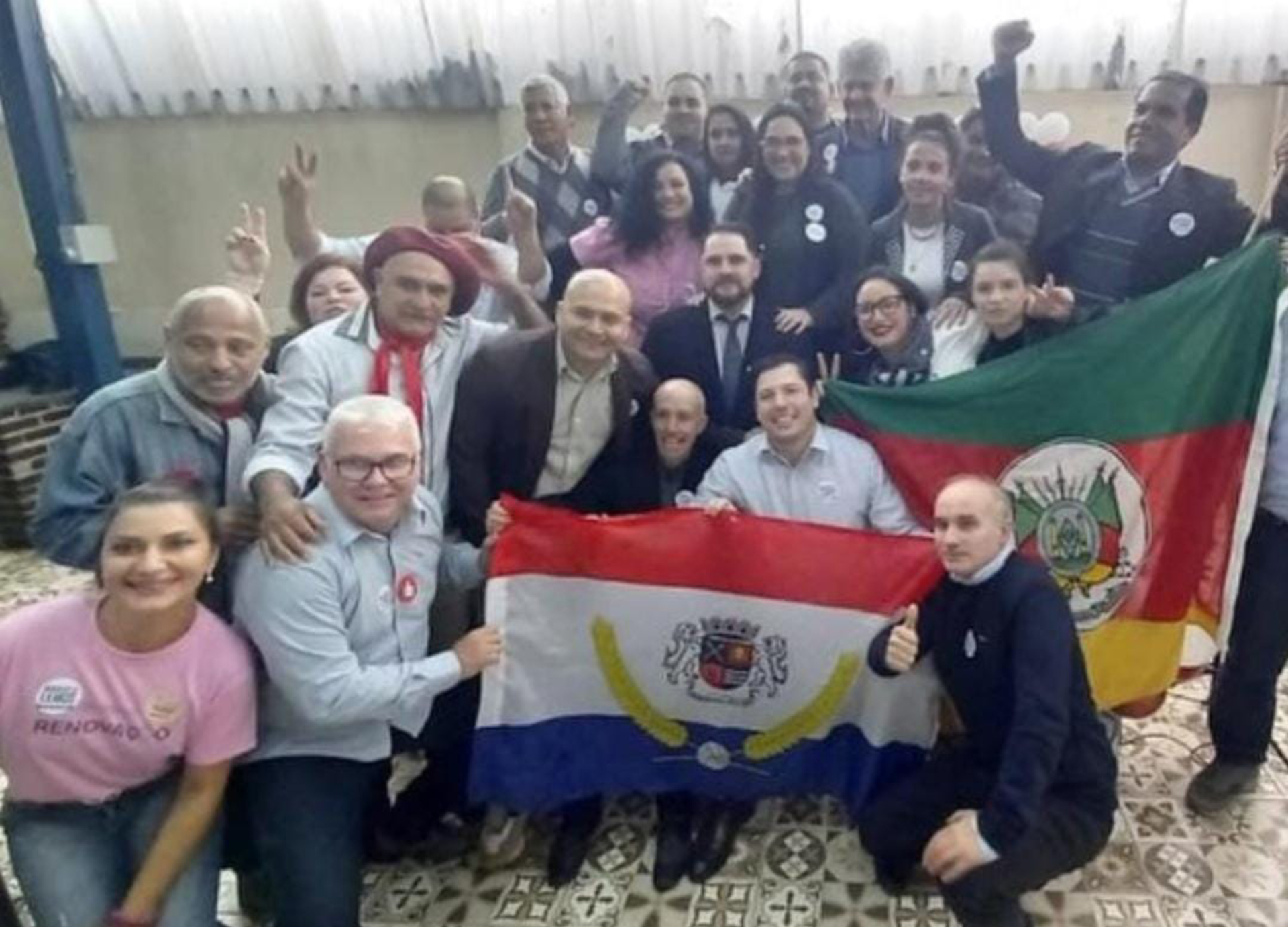 OAB Barro Preto - Marcelo Lemos e Professor Querol lançam pré-candidatura