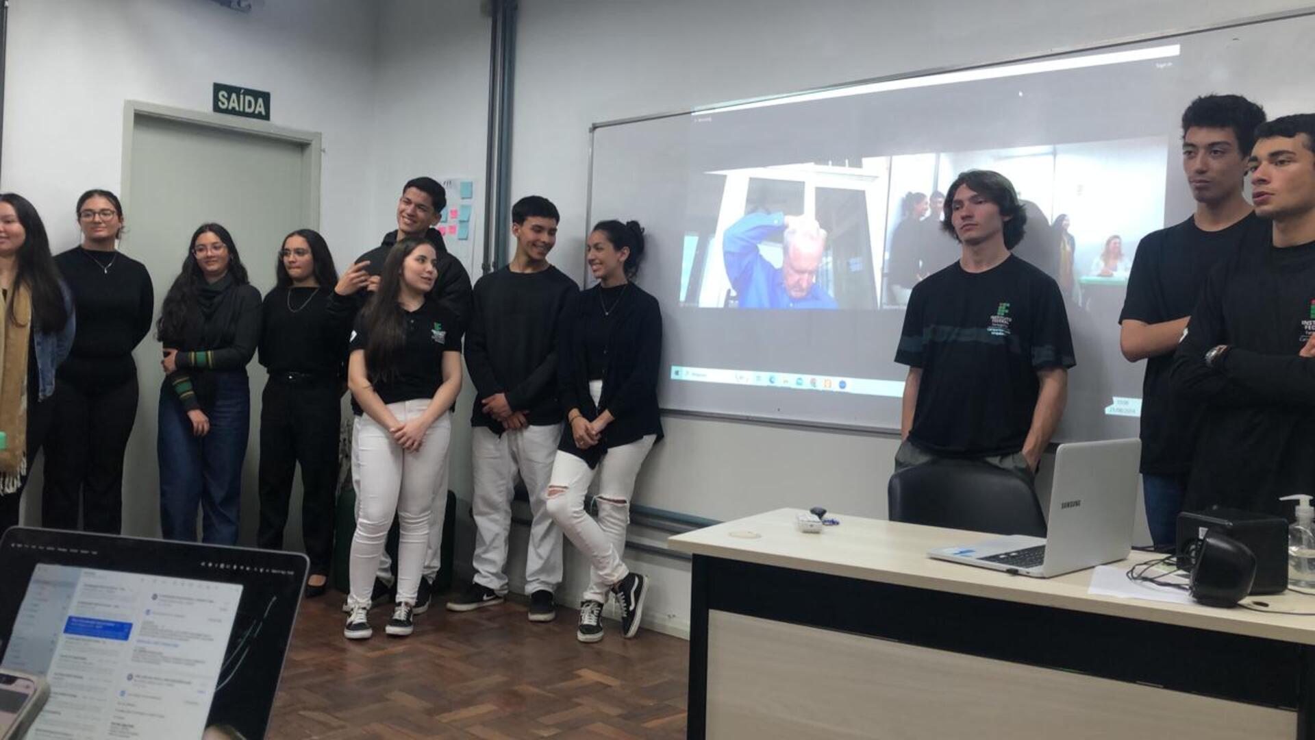 OAB Barro Preto - IFFar Uruguaiana desenvolve aplicativo de mobilidade urbana