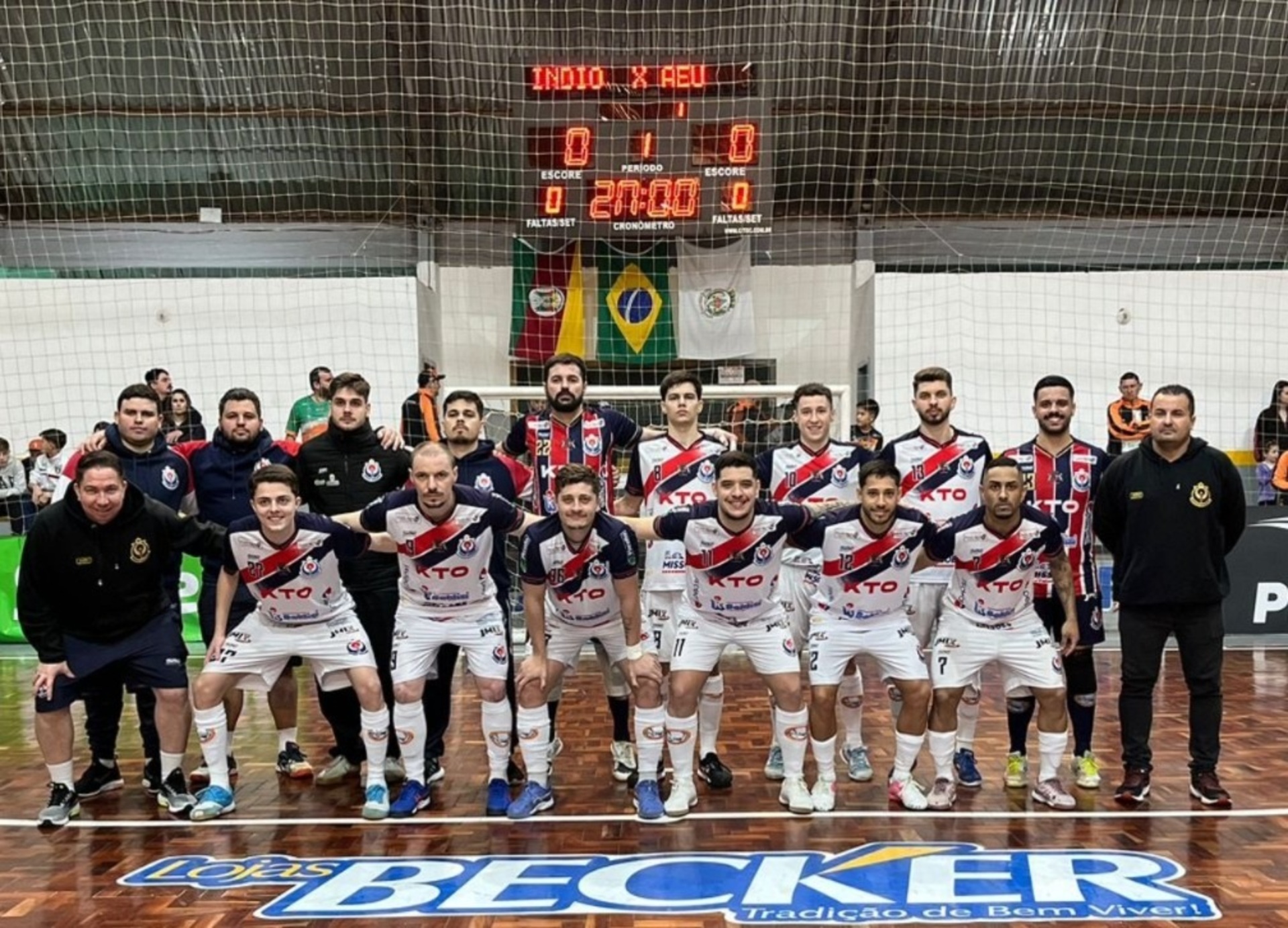 OAB Barro Preto - Uruguaianense volta a vencer fora de casa