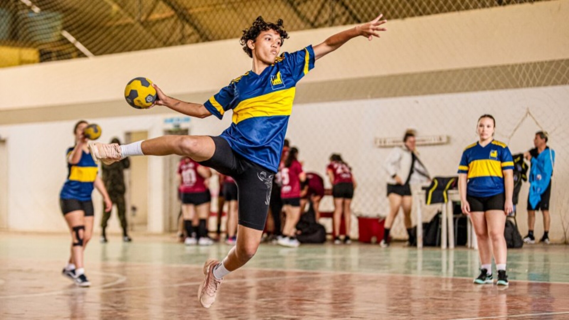 OAB Barro Preto - Etapa regional do JERGS mobiliza educandários