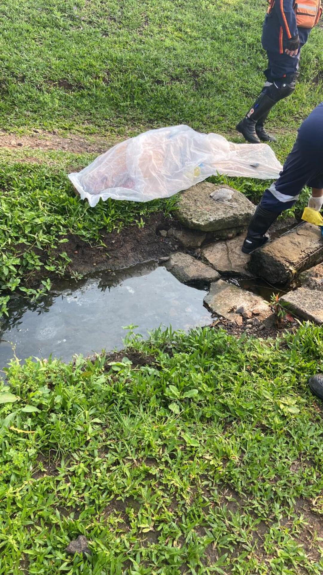 OAB Barro Preto - Mulher sofre AVC, cai em vala e morre em Uruguaiana