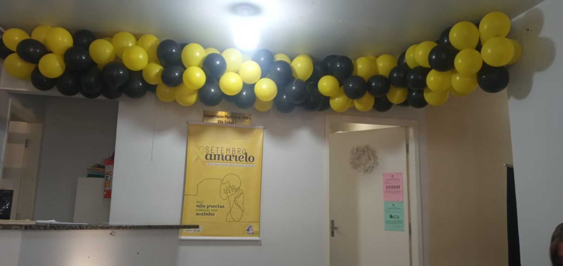 OAB Barro Preto - Secretaria de Saúde inicia programação alusiva ao Setembro Amarelo