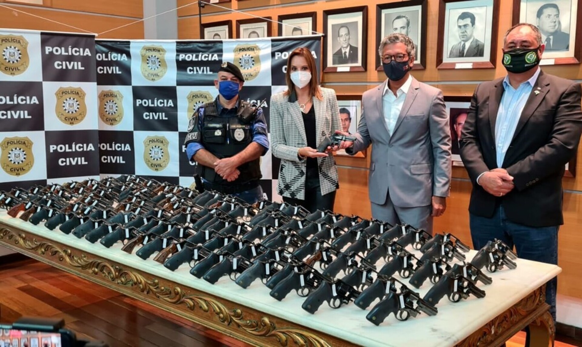 OAB Barro Preto - Cresce o uso de armas nas Guardas Municipais enquanto efetivo policial encolhe