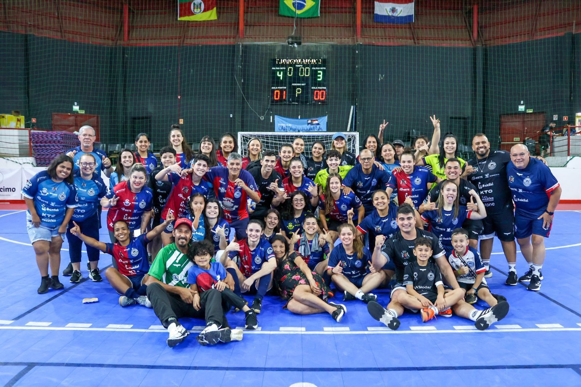 OAB Barro Preto - Celemaster começa a decisão da Liga Gaúcha neste sábado