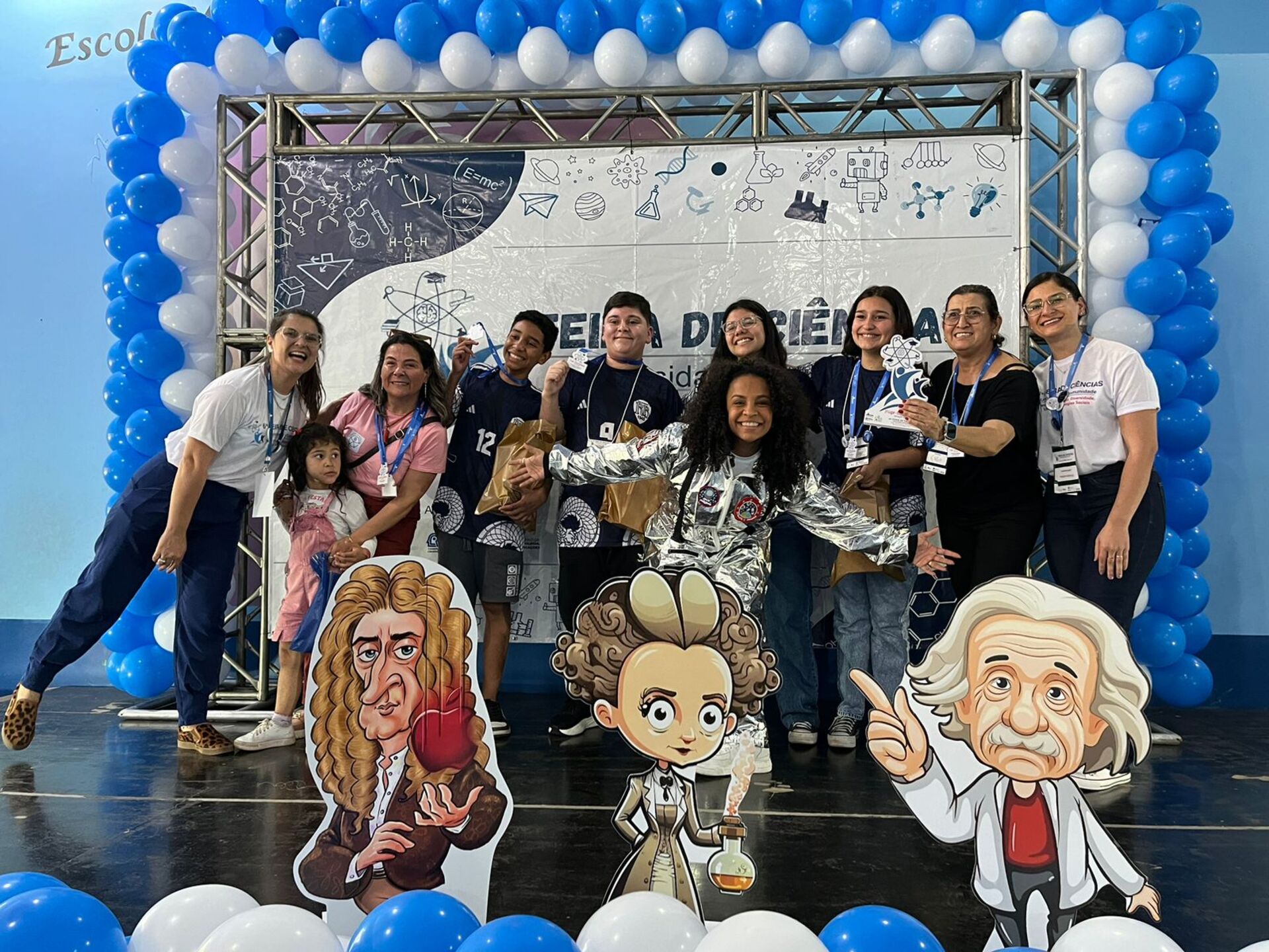 OAB Barro Preto - Feira de Ciências Universidade-Comunidade reconhece talentos