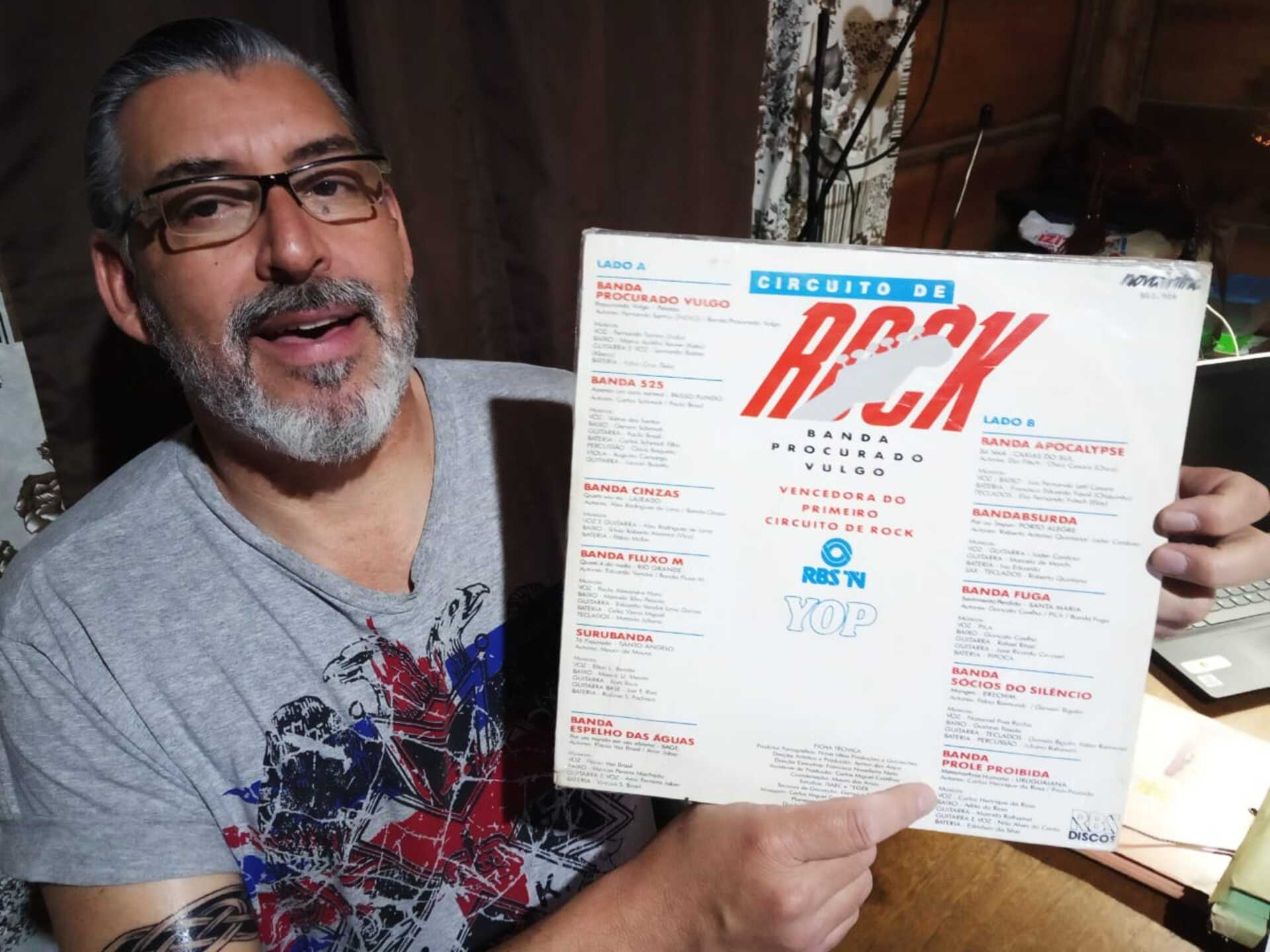 OAB Barro Preto - Documentário resgata história do rock uruguaianense