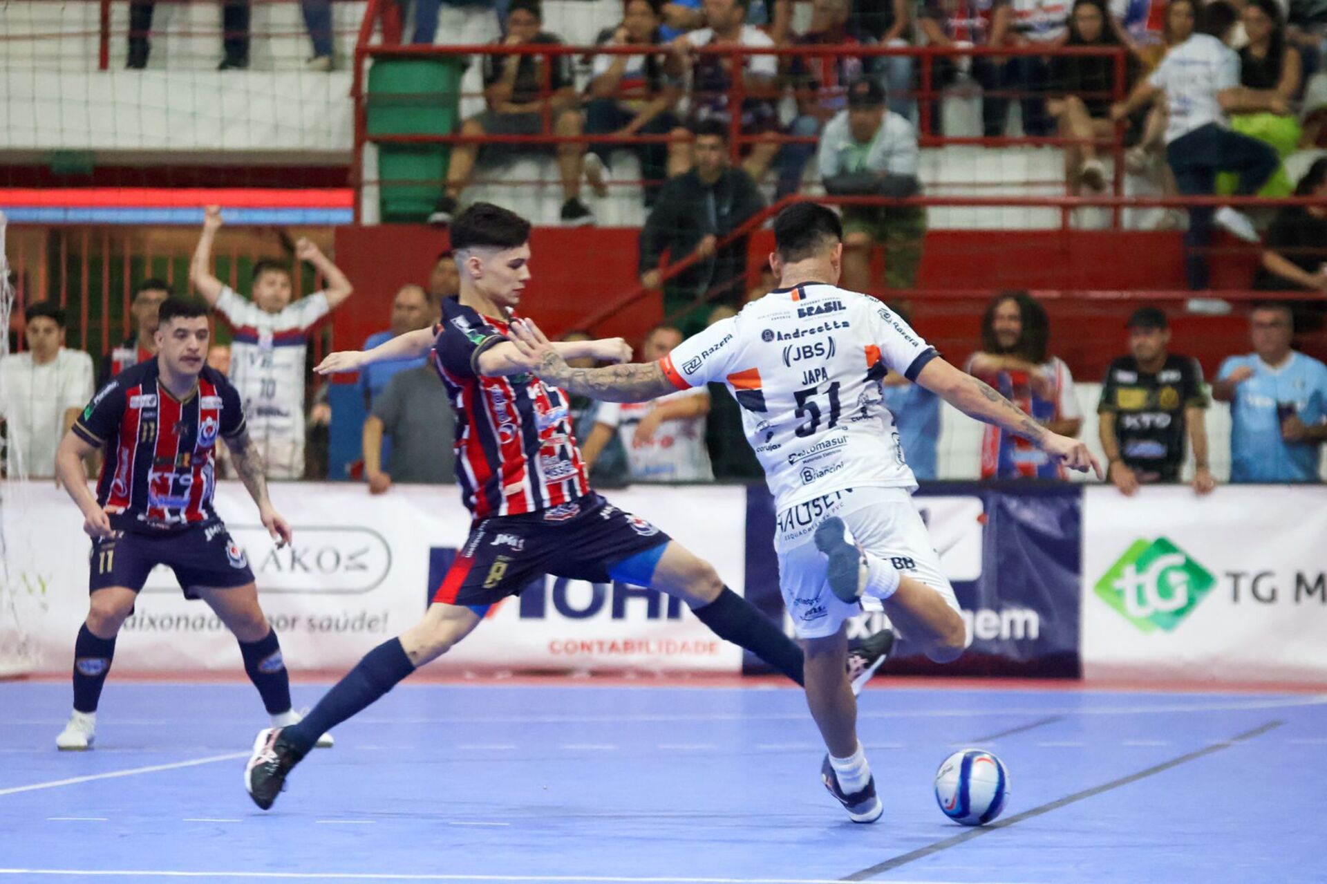 OAB Barro Preto - Uruguaianense faz seu melhor jogo do ano