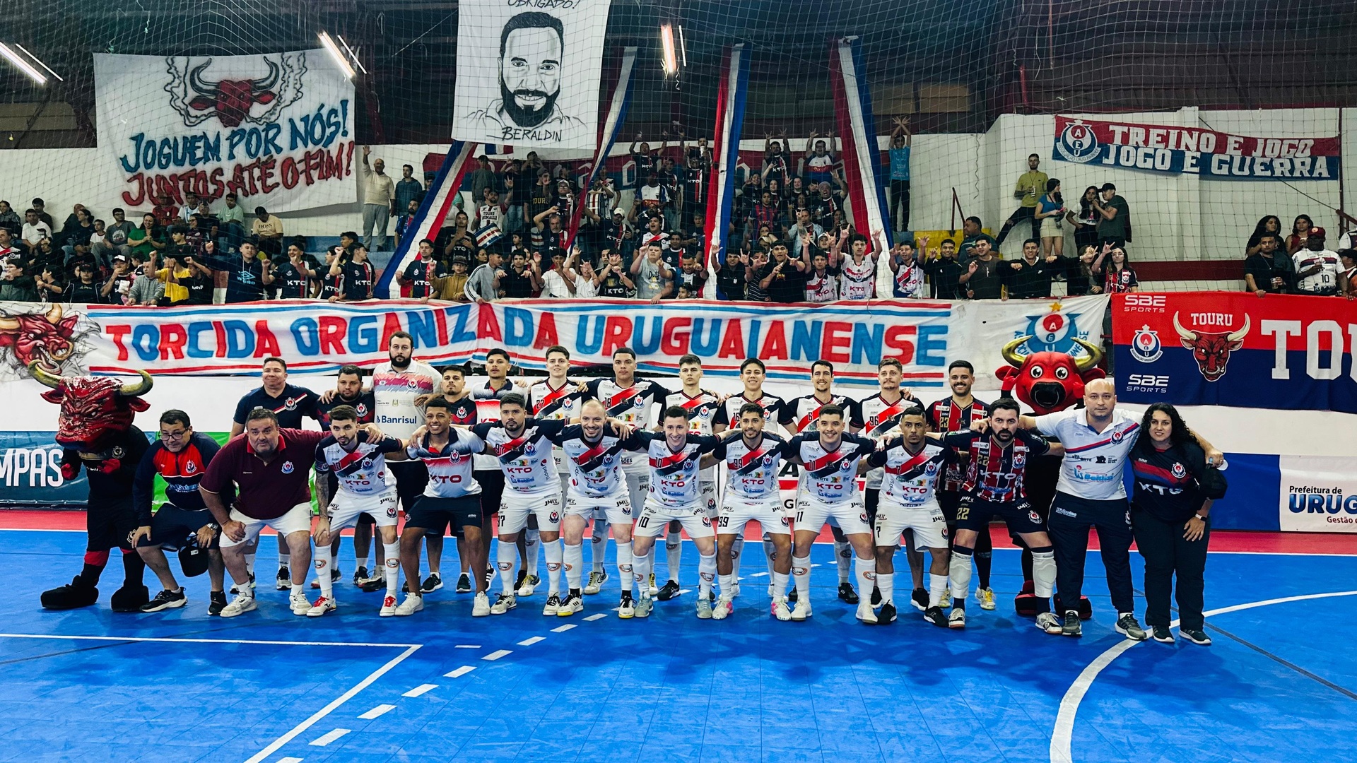 OAB Barro Preto - Uruguaianense vai à semifinal da Copa dos Pampas