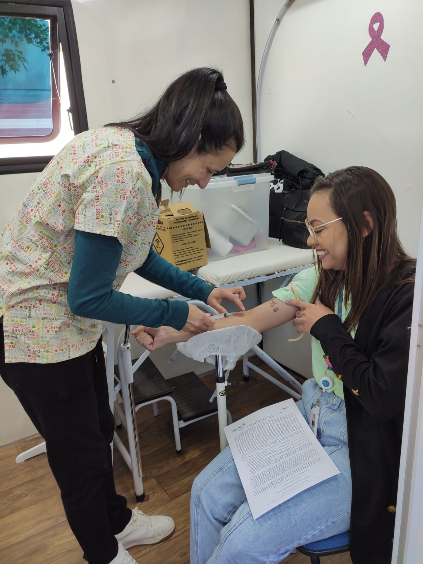 OAB Barro Preto - Evento cadastra possíveis doares de medula óssea