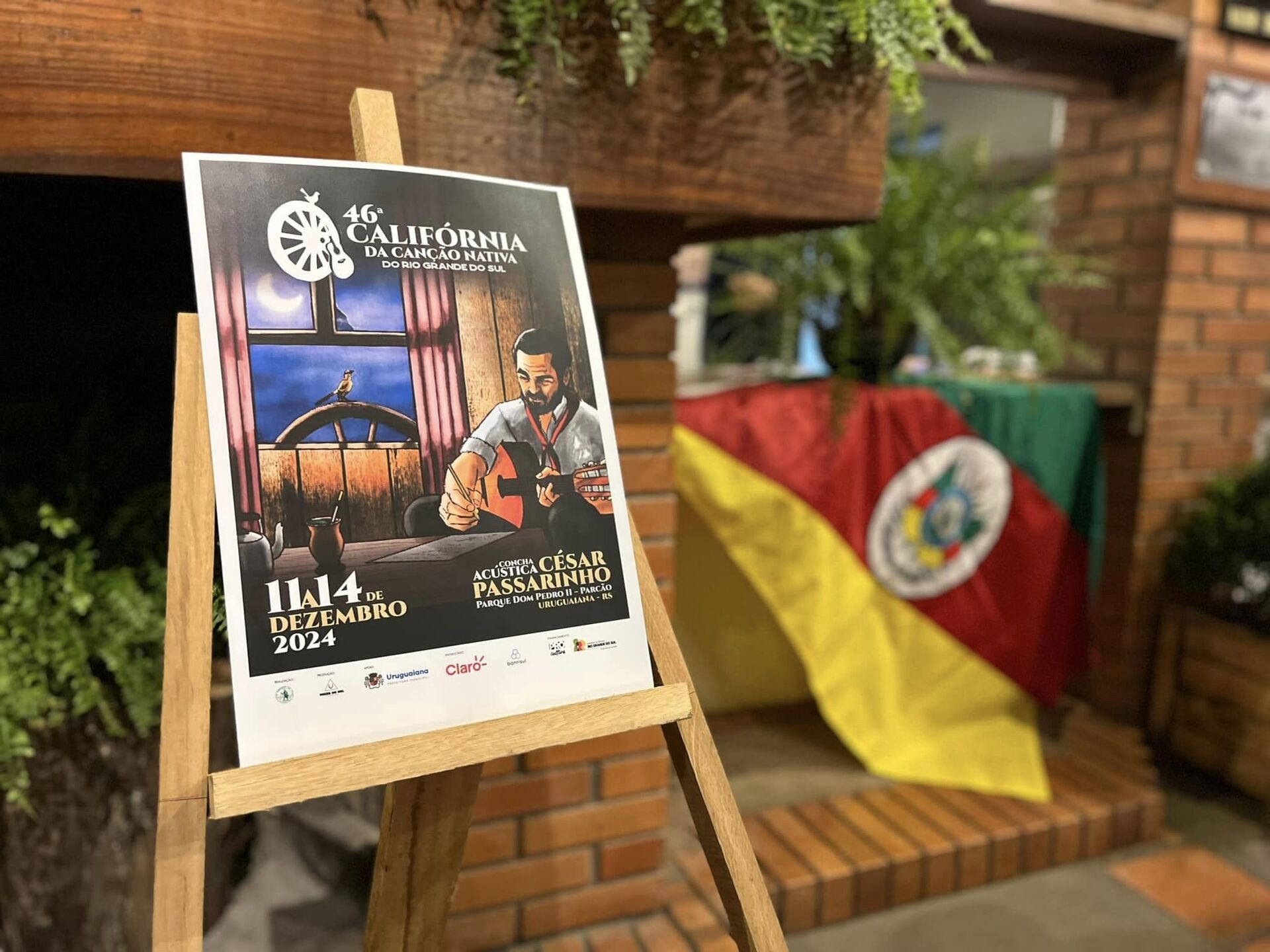 OAB Barro Preto - Califórnia da Canção Nativa 2024 é lançada