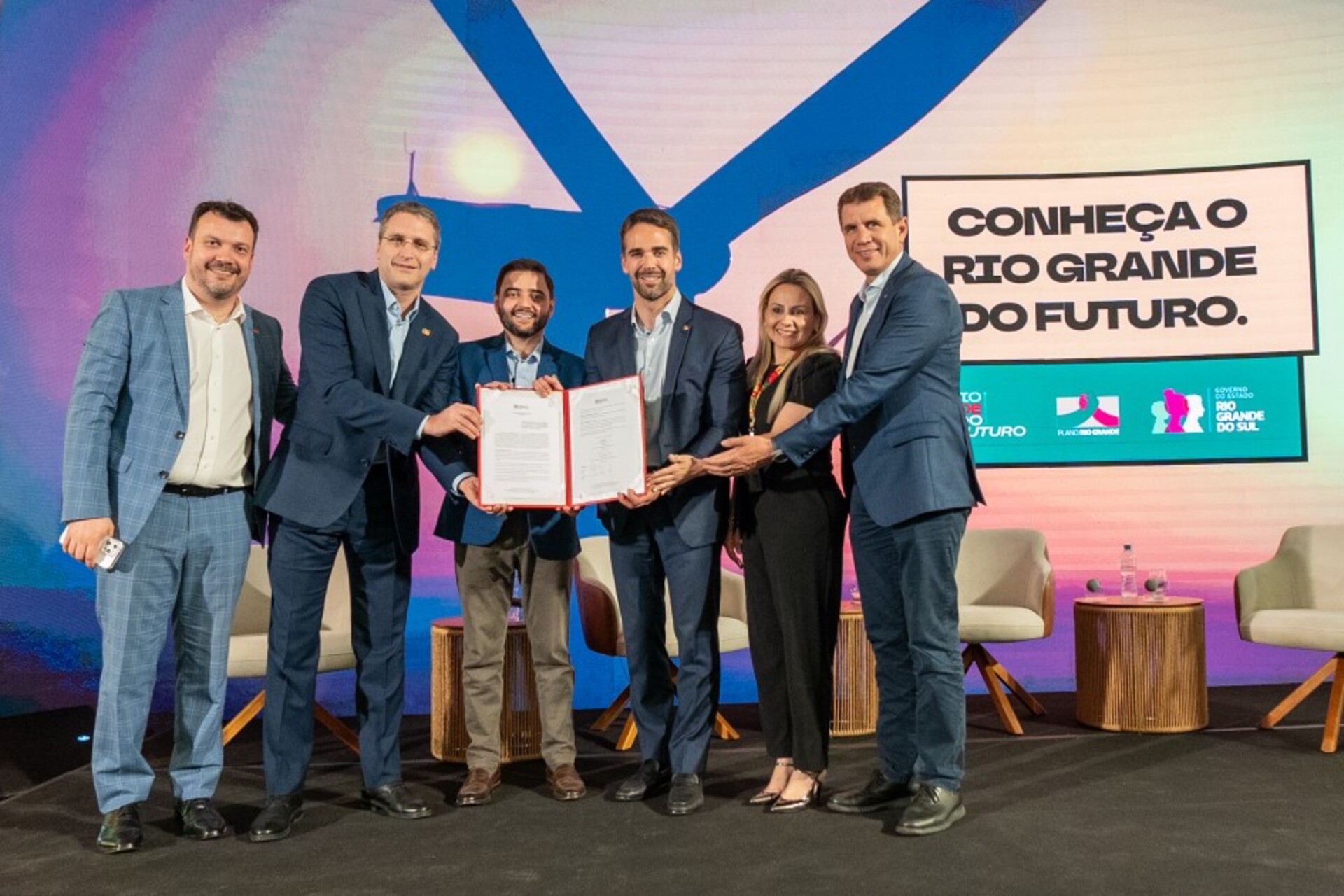 OAB Barro Preto - Governador Eduardo Leite apresenta Plano de Desenvolvimento para o Estado