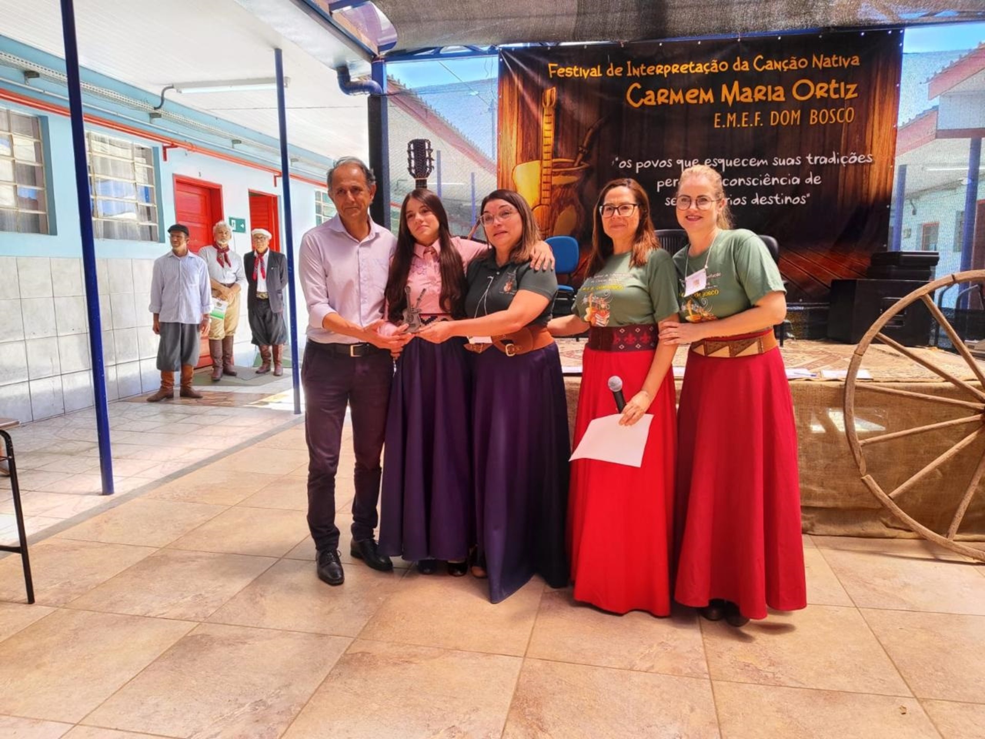 OAB Barro Preto - Festival da Canção Nativa premiou mais de 20 jovens