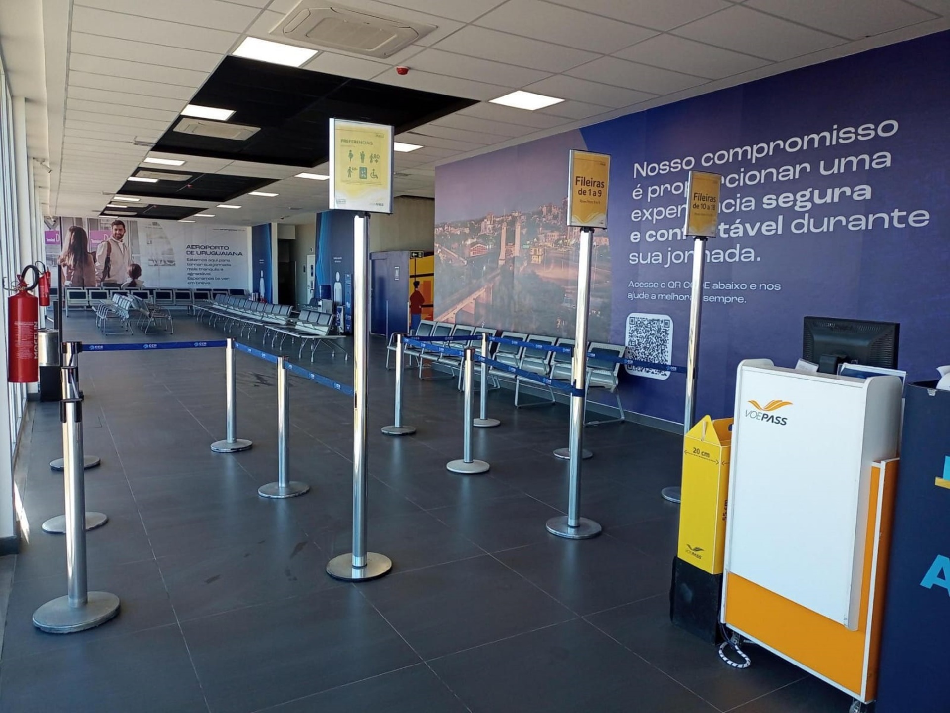 OAB Barro Preto - VoePass encerra voos em Uruguaiana