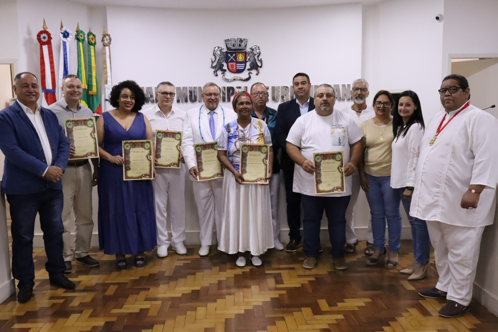 OAB Barro Preto - Câmara celebrou Dia da Consciência Negra com homenagens