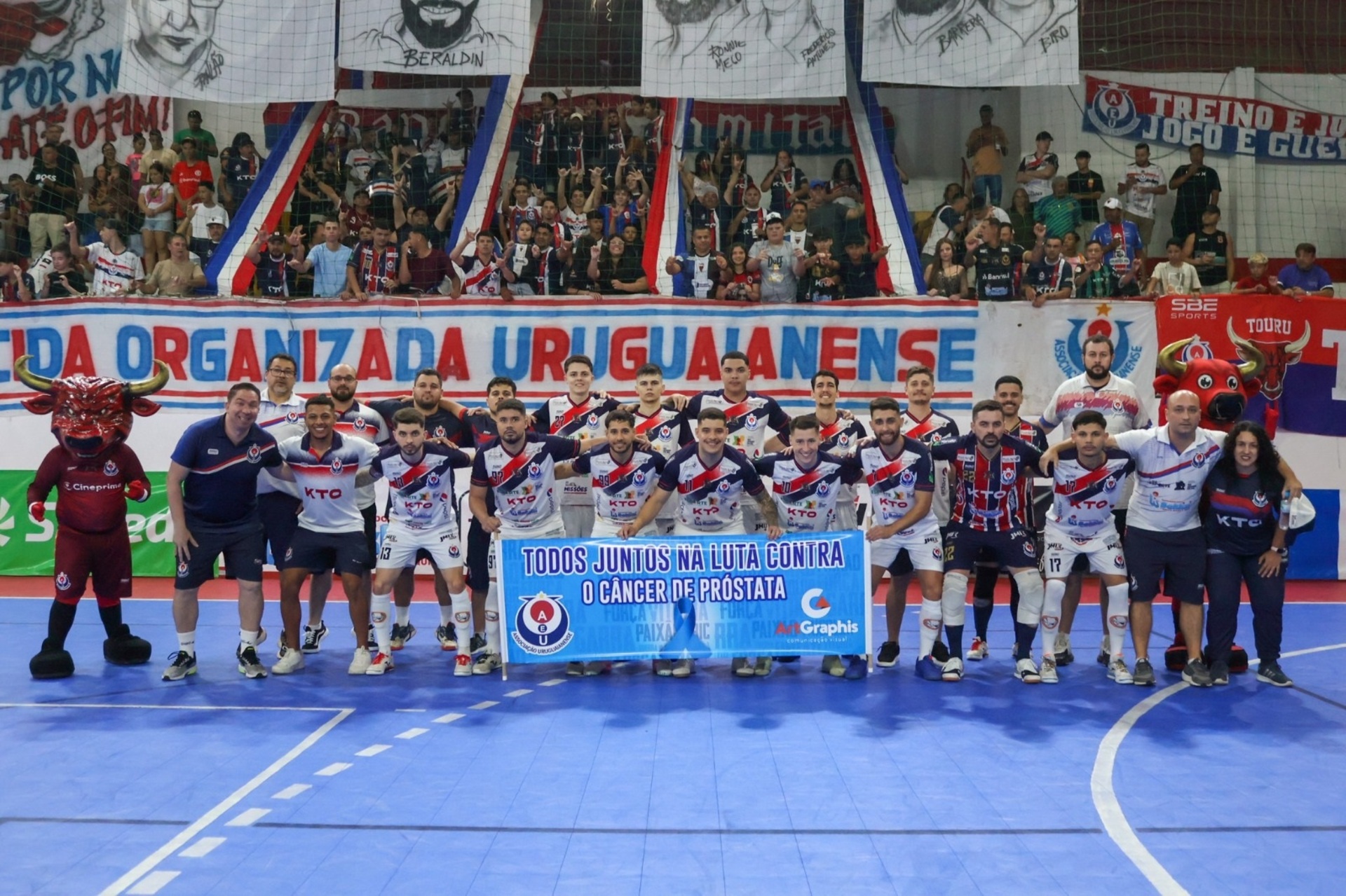 OAB Barro Preto - Uruguaianense empata e se complica nas quartas de final