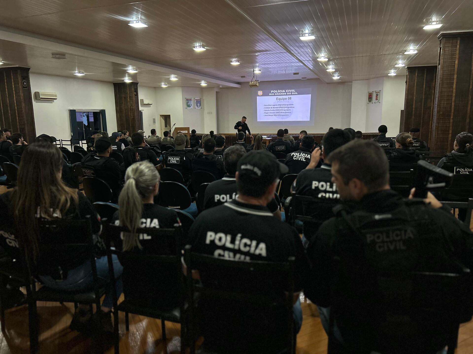 OAB Barro Preto - Campereada: Polícia laça quadrilha de abigeatários
