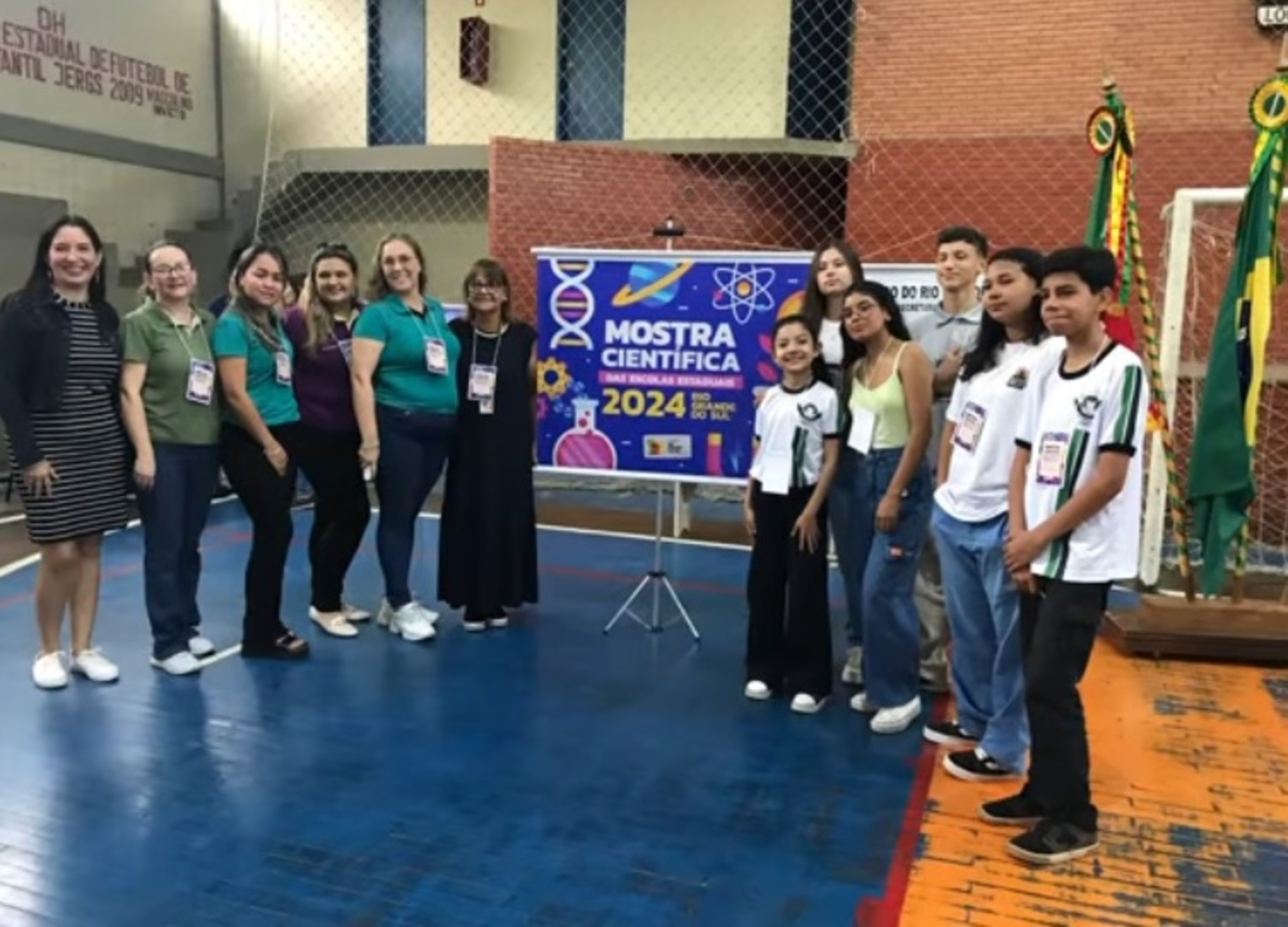 OAB Barro Preto - Fase regional da 2ª Mostra Científica ocorre em Uruguaiana