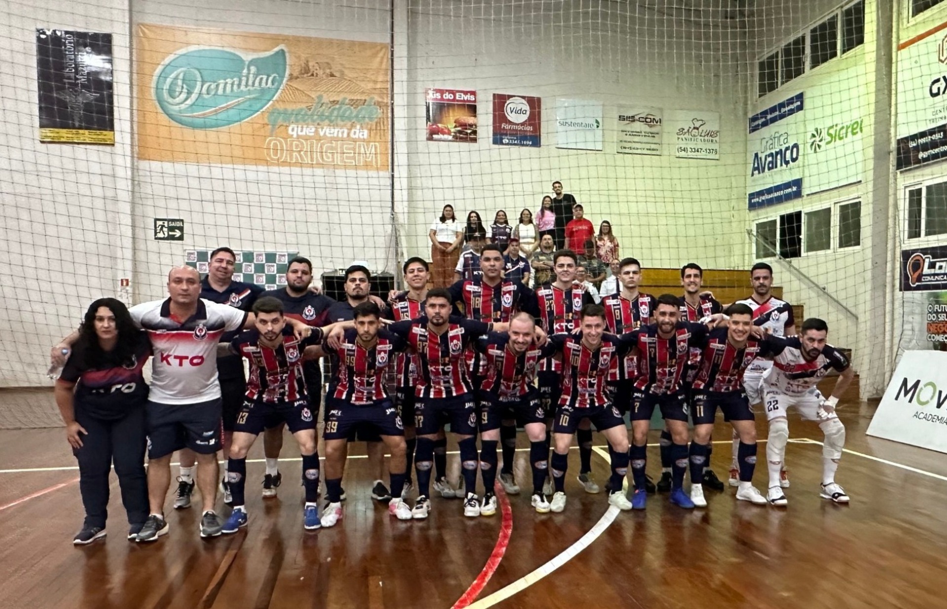 OAB Barro Preto - Uruguaianense garante vaga nas semifinais na Liga Gaúcha