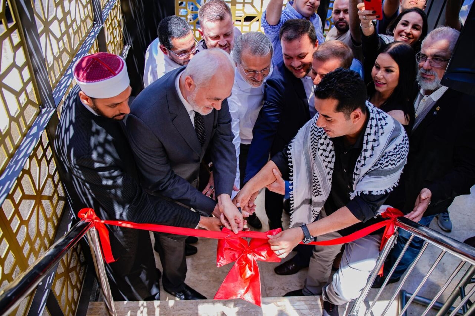OAB Barro Preto - Comunidade islâmica celebra a primeira mesquita da Fronteira Oeste