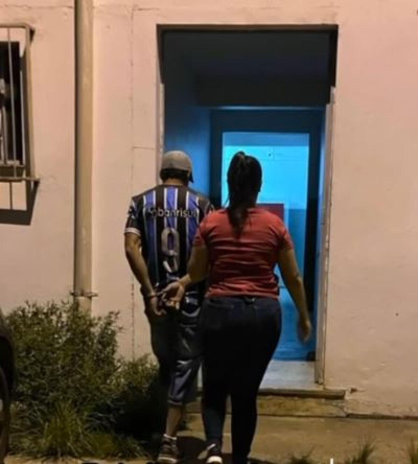 OAB Barro Preto - Condenado a mais de 23 anos é preso em Uruguaiana