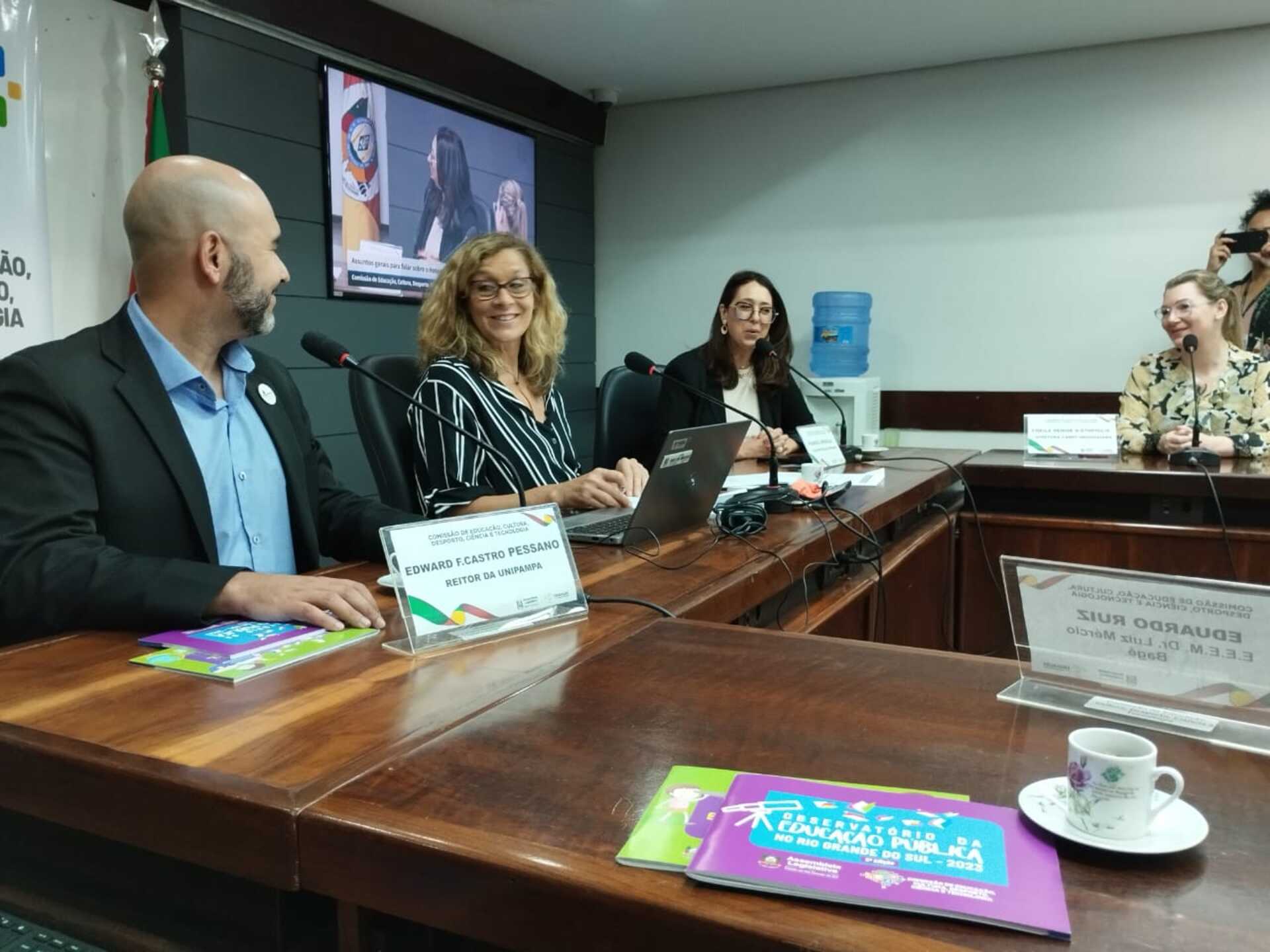 OAB Barro Preto - Unipampa busca apoio da ALRS para Hospital Universitário em Uruguaiana