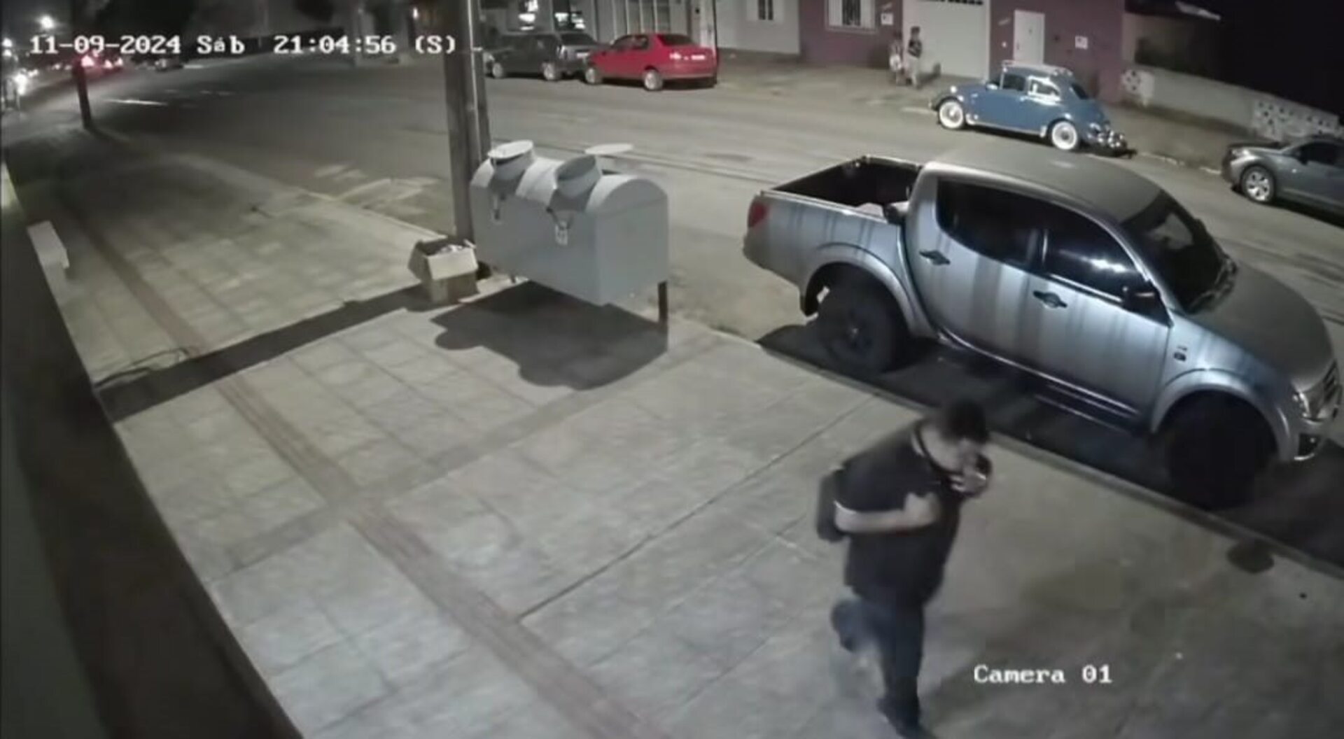 OAB Barro Preto - Empresário sofre atentado incendiário