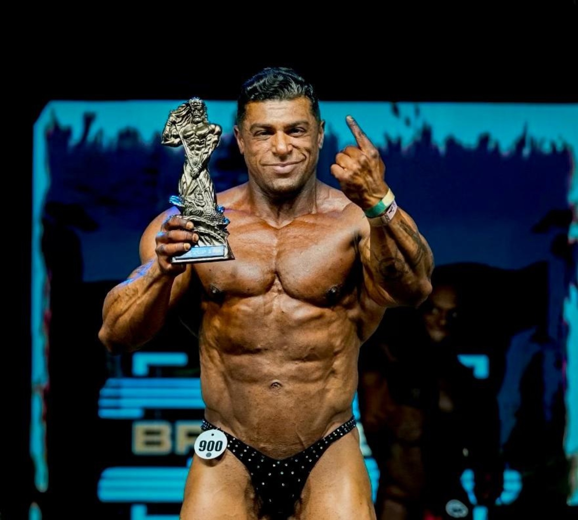 OAB Barro Preto - Uruguaianense vence mais uma disputa nacional de fisiculturismo