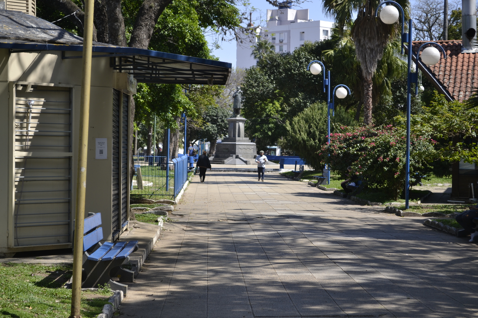 OAB Barro Preto - Praça do Barão pode ter ala em homenagem à Palestina