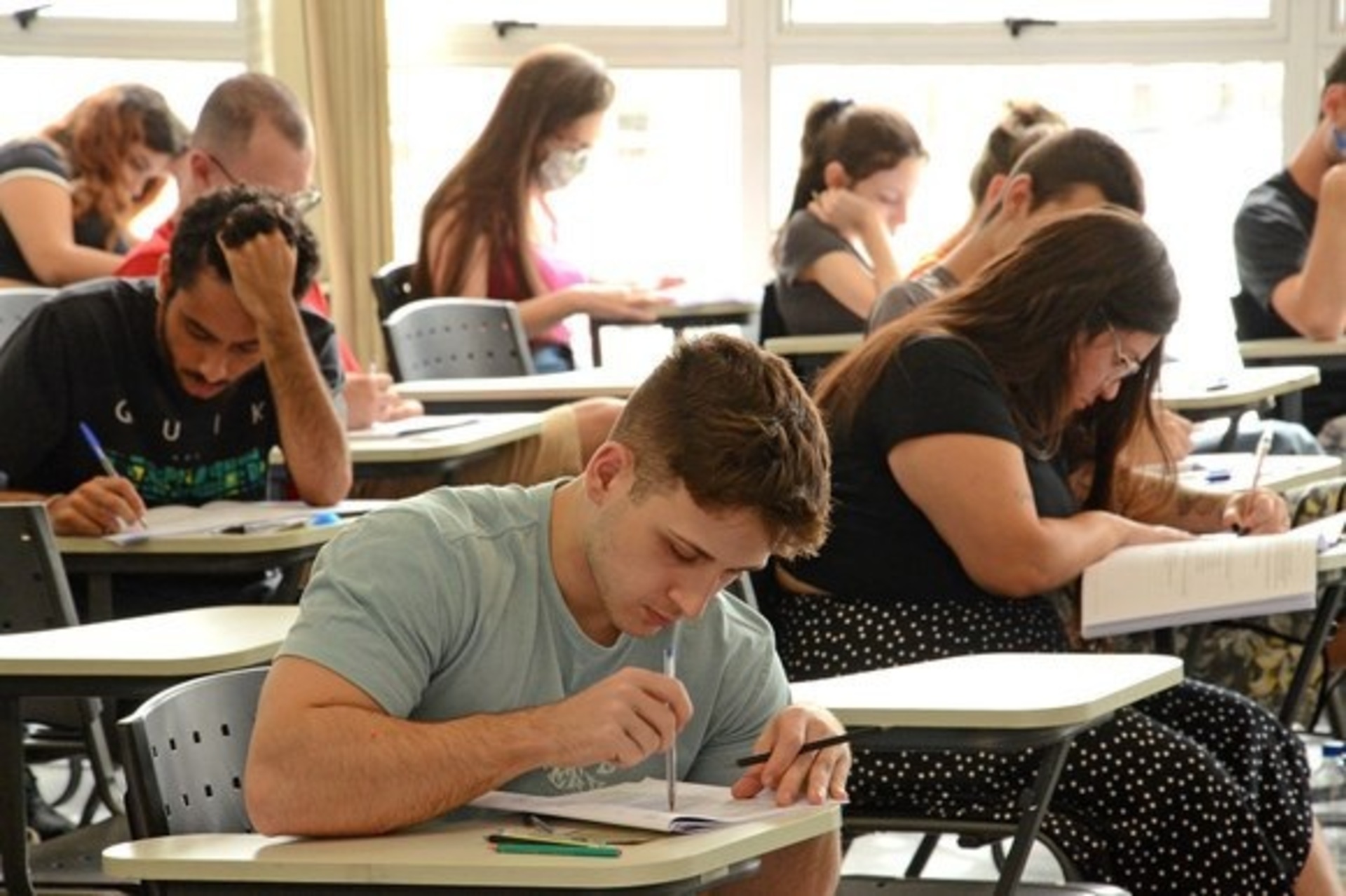 OAB Barro Preto - Ufrgs tem 21 mil candidatos para quatro mil vagas