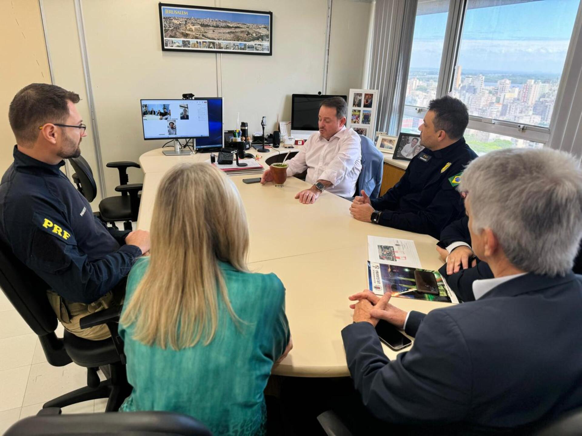 OAB Barro Preto - Reunião foca em melhorias no acesso de turistas na Fronteira Oeste