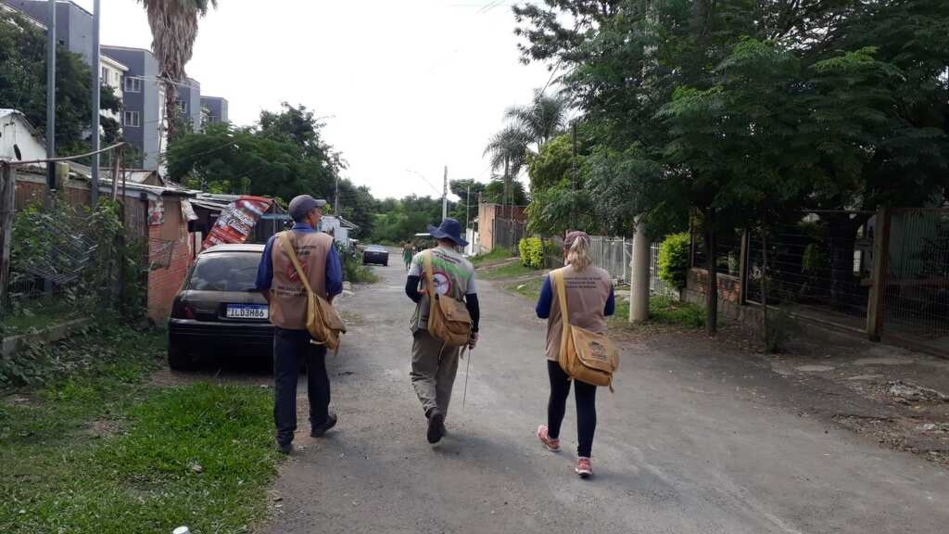 OAB Barro Preto - Número de focos de dengue volta a crescer em Uruguaiana