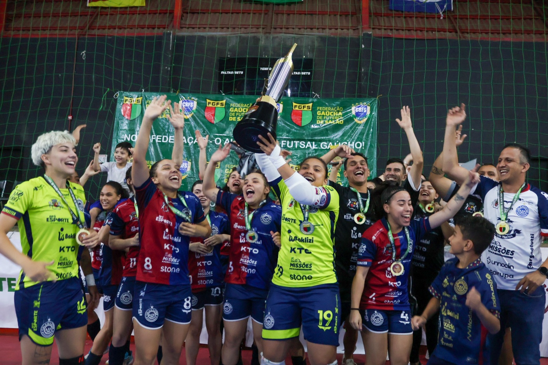 OAB Barro Preto - Celemaster conquista o nono título consecutivo da Série Ouro