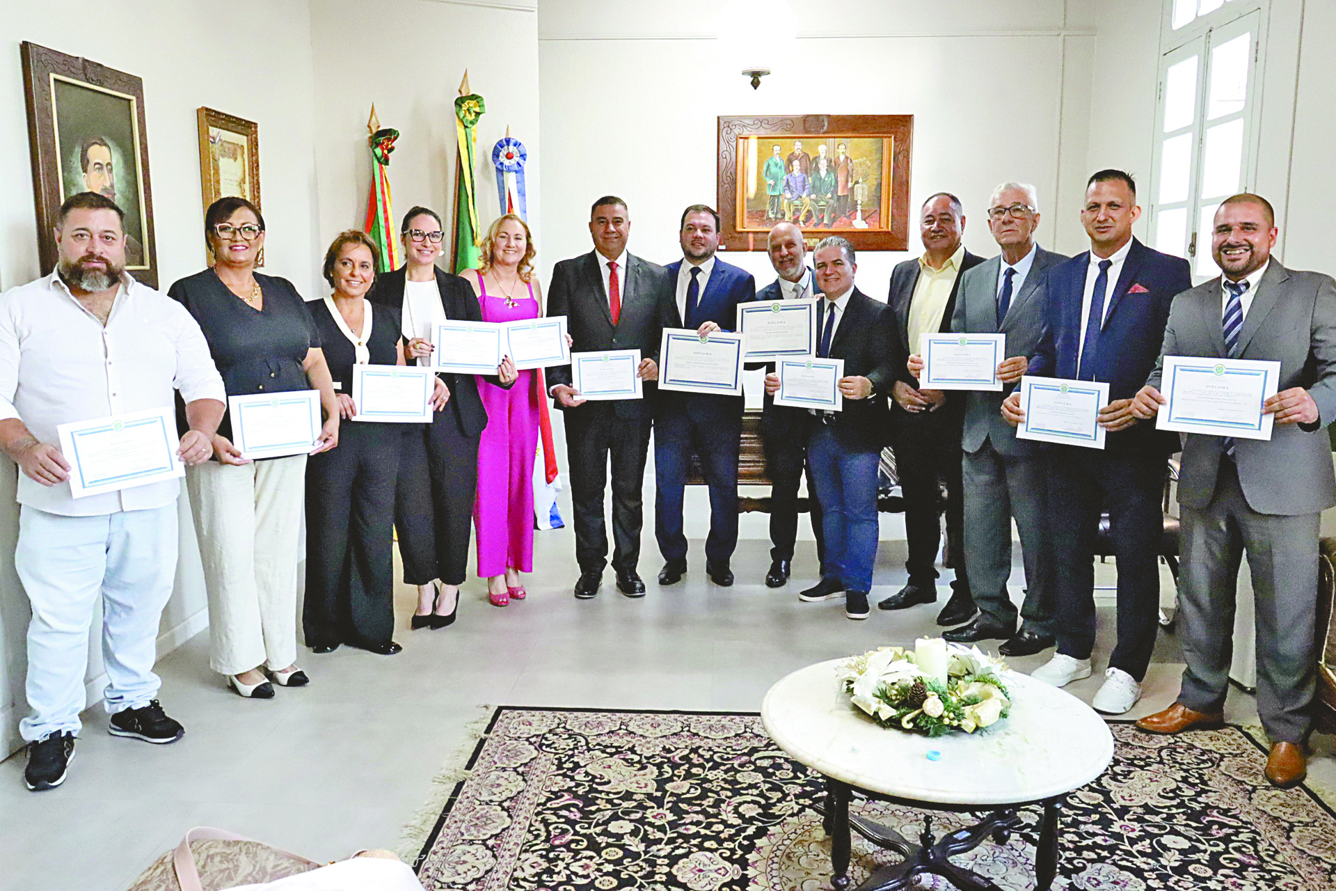 OAB Barro Preto - Juca deverá comandar o Legislativo em 2025