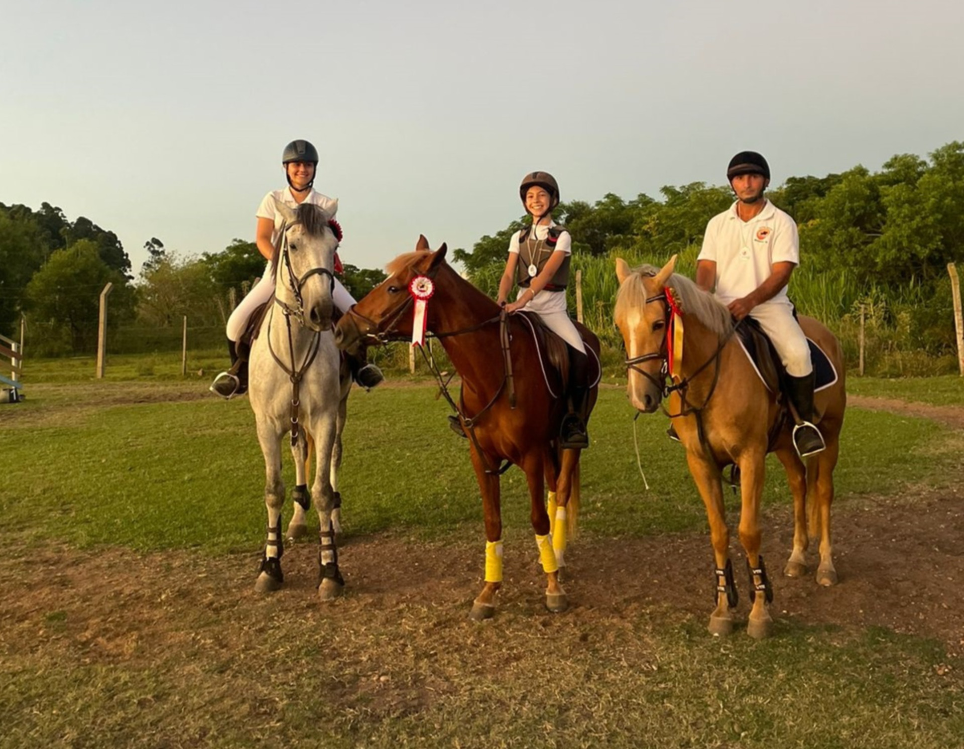 OAB Barro Preto - Hípica Triumph encerrou temporada com prova de duplas