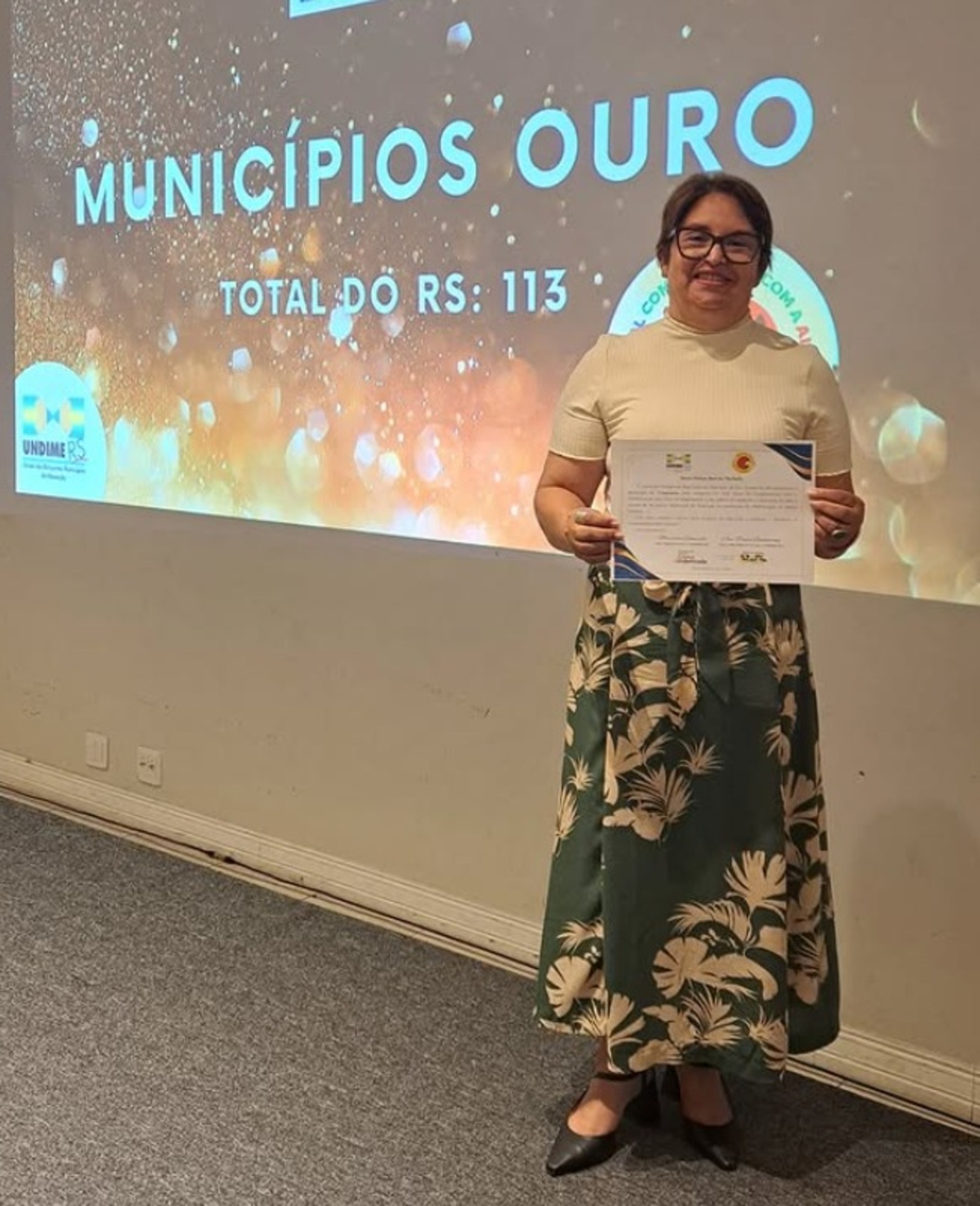 OAB Barro Preto - Uruguaiana é reconhecida com Selo Ouro em Educação