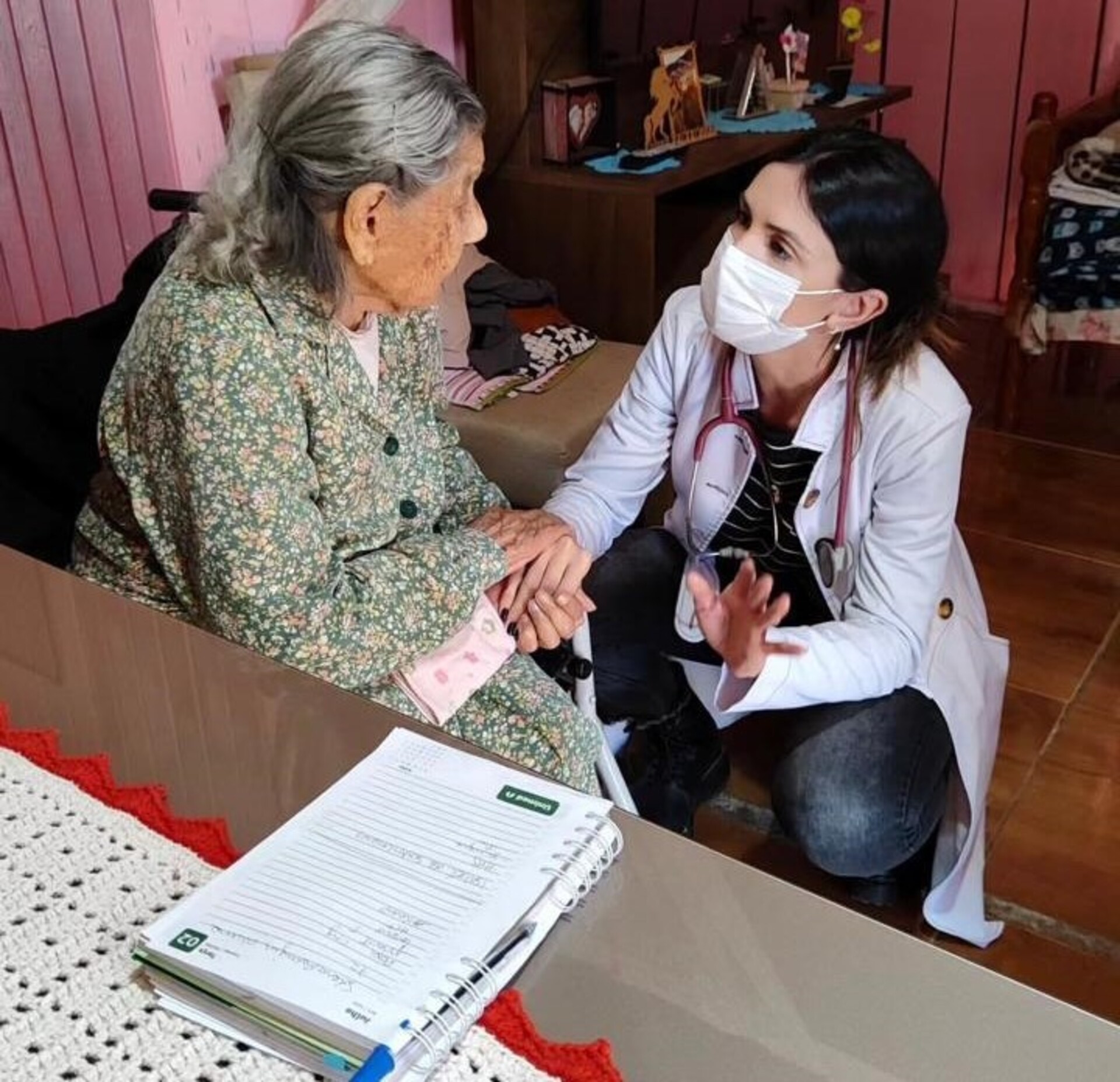 OAB Barro Preto - Uruguaiana recebeu sete profissionais do Mais Médicos em 2024