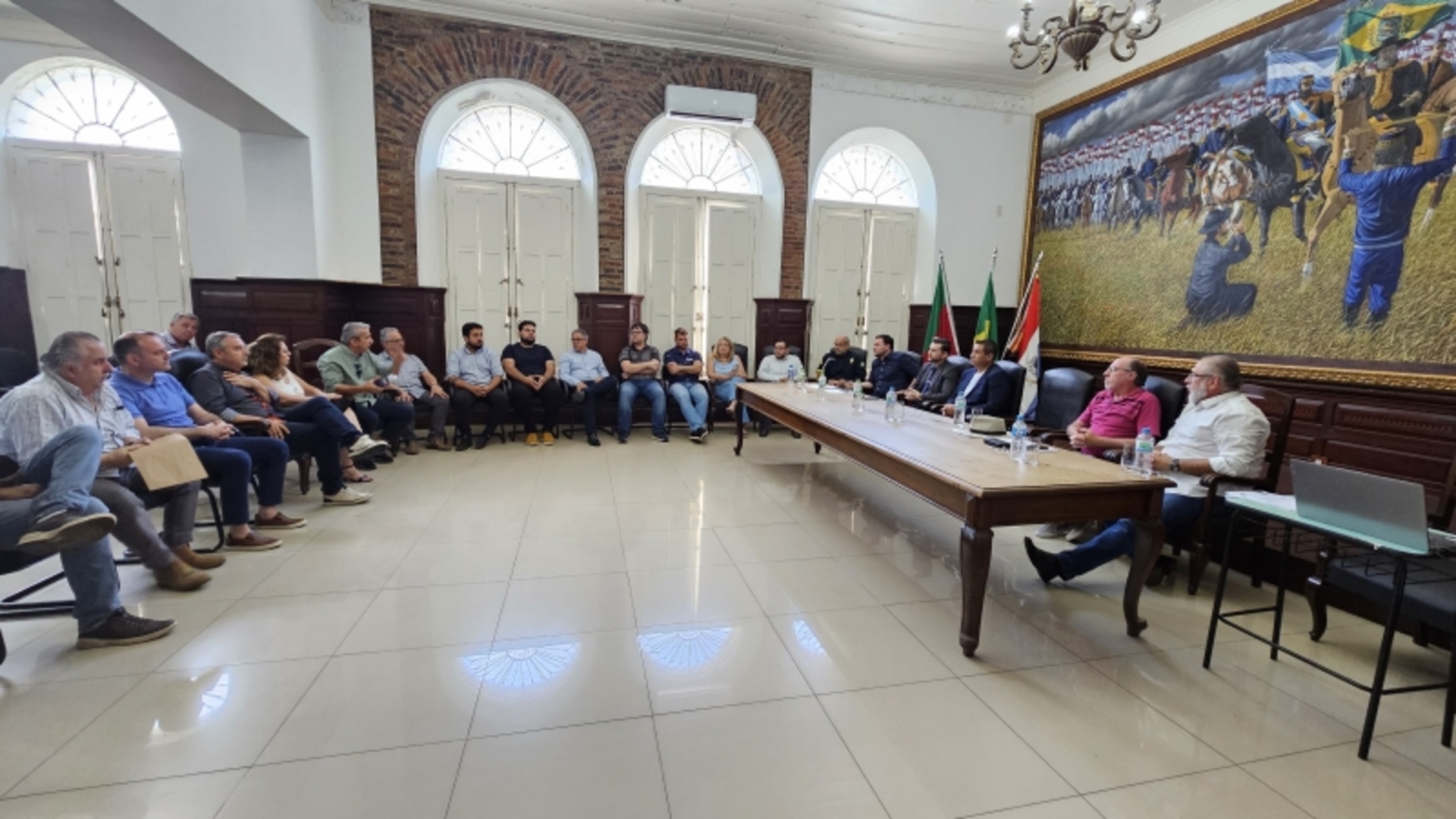 OAB Barro Preto - Lideranças debatem reabertura da Rua Vasco Alves