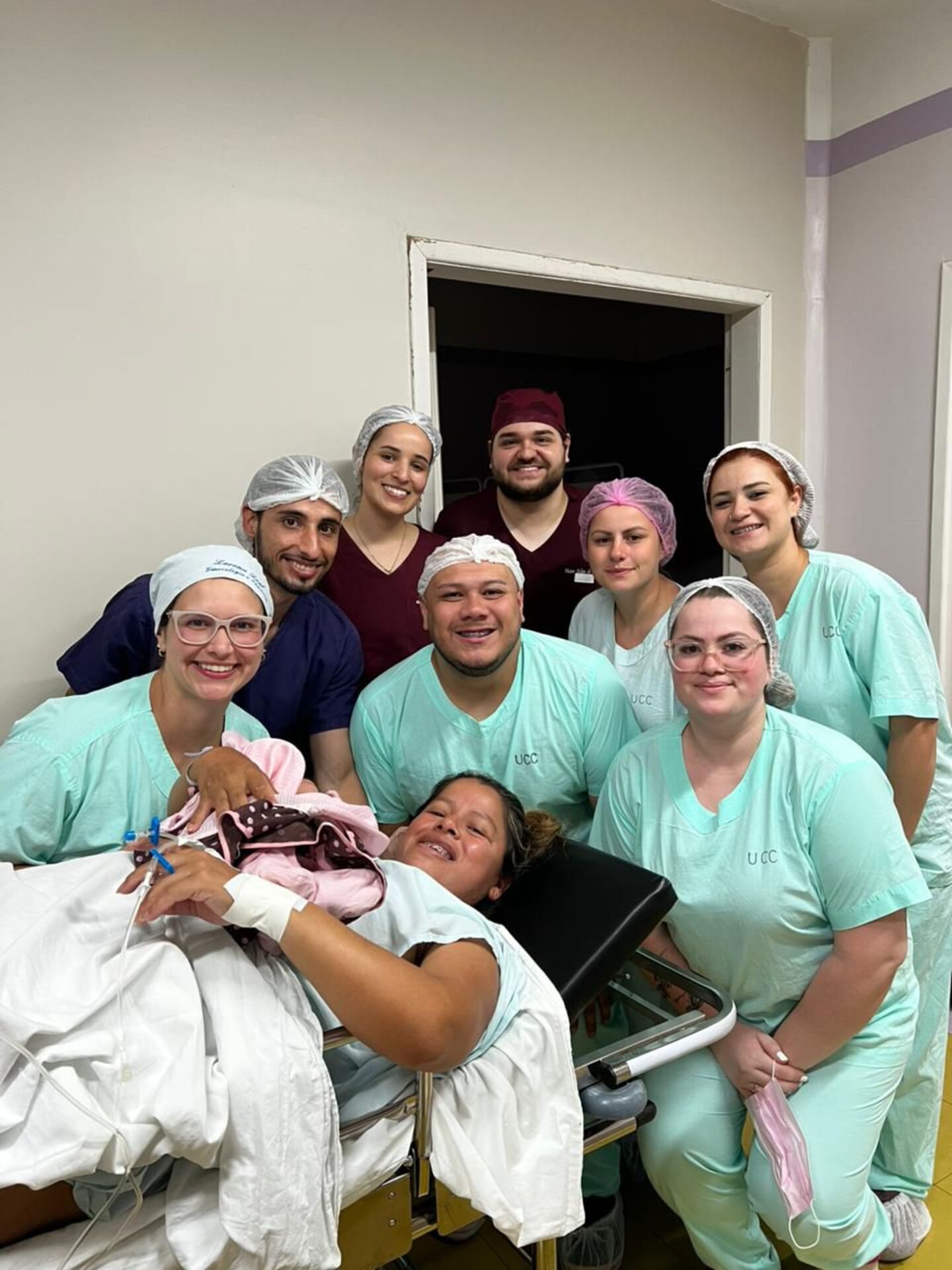 OAB Barro Preto - Primeiro bebê de 2025 é uma menina