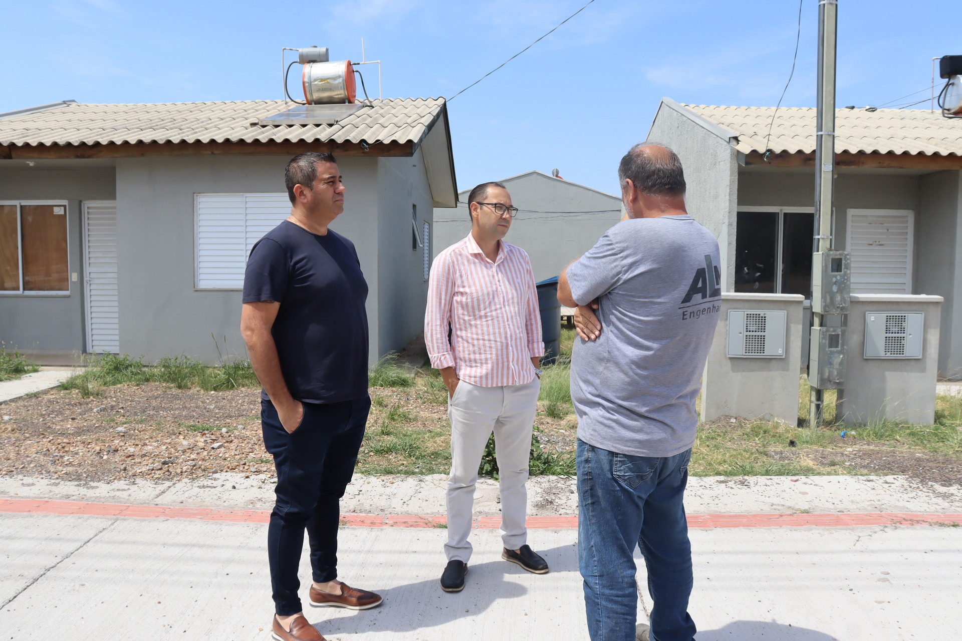 OAB Barro Preto - Câmara fiscaliza andamento das obras do Olavo Rodrigues