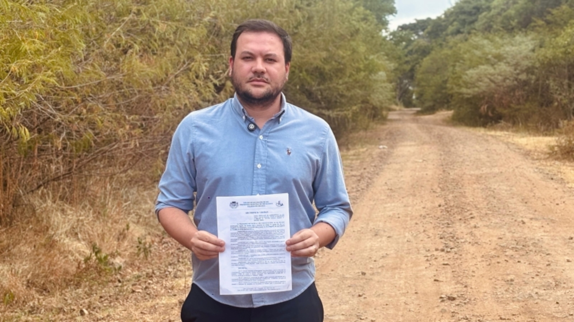 OAB Barro Preto - Prefeito decreta situação de emergência no município