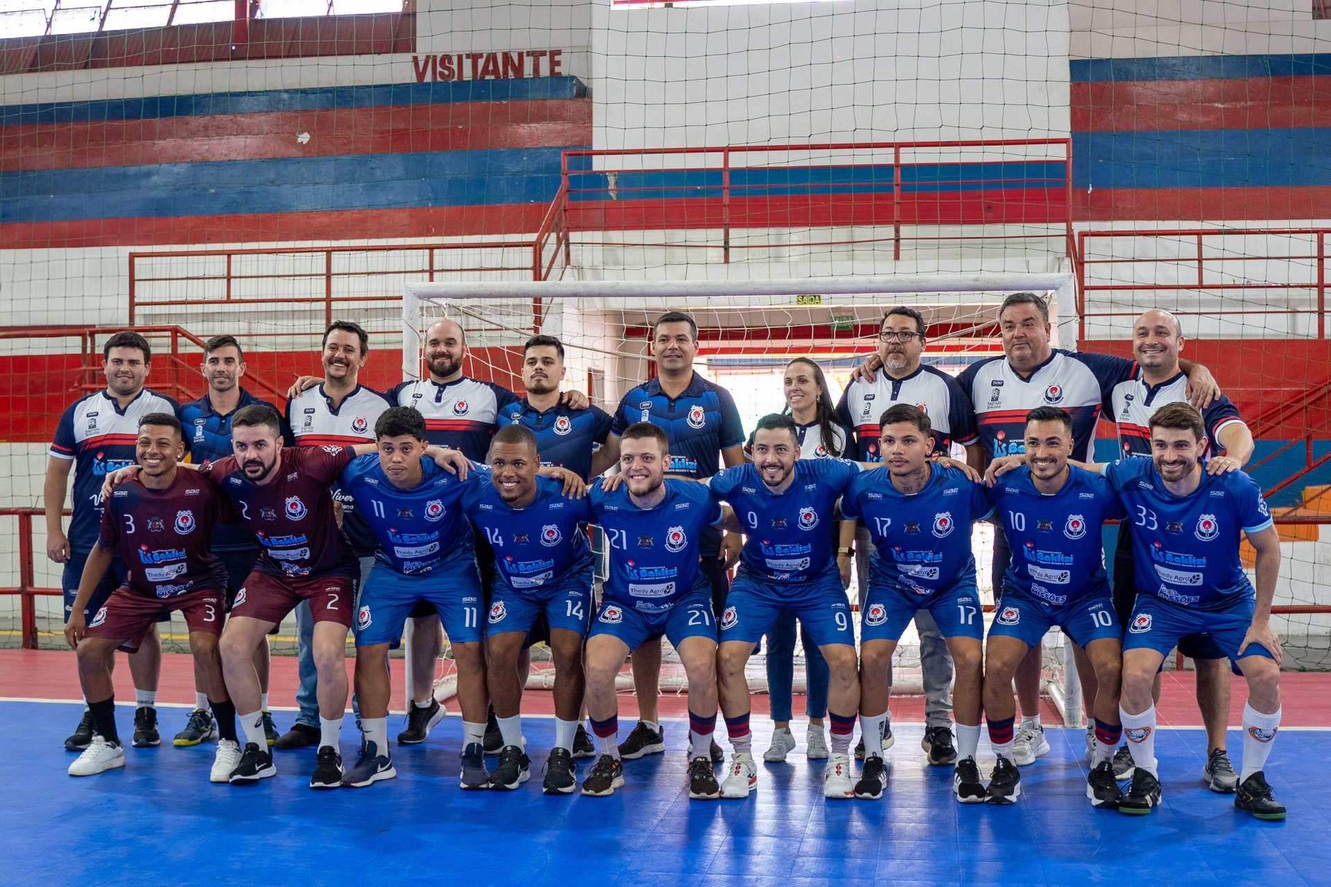 OAB Barro Preto - Uruguaianense apresenta plantel para a temporada 2025