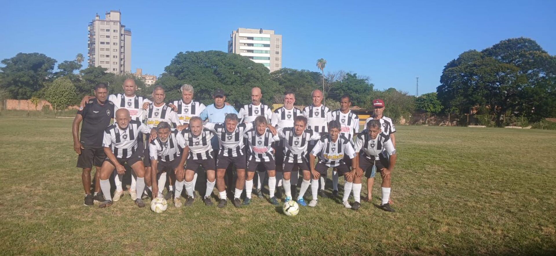 OAB Barro Preto - Liga Master Sessentão teve goleadas e disputas acirradas