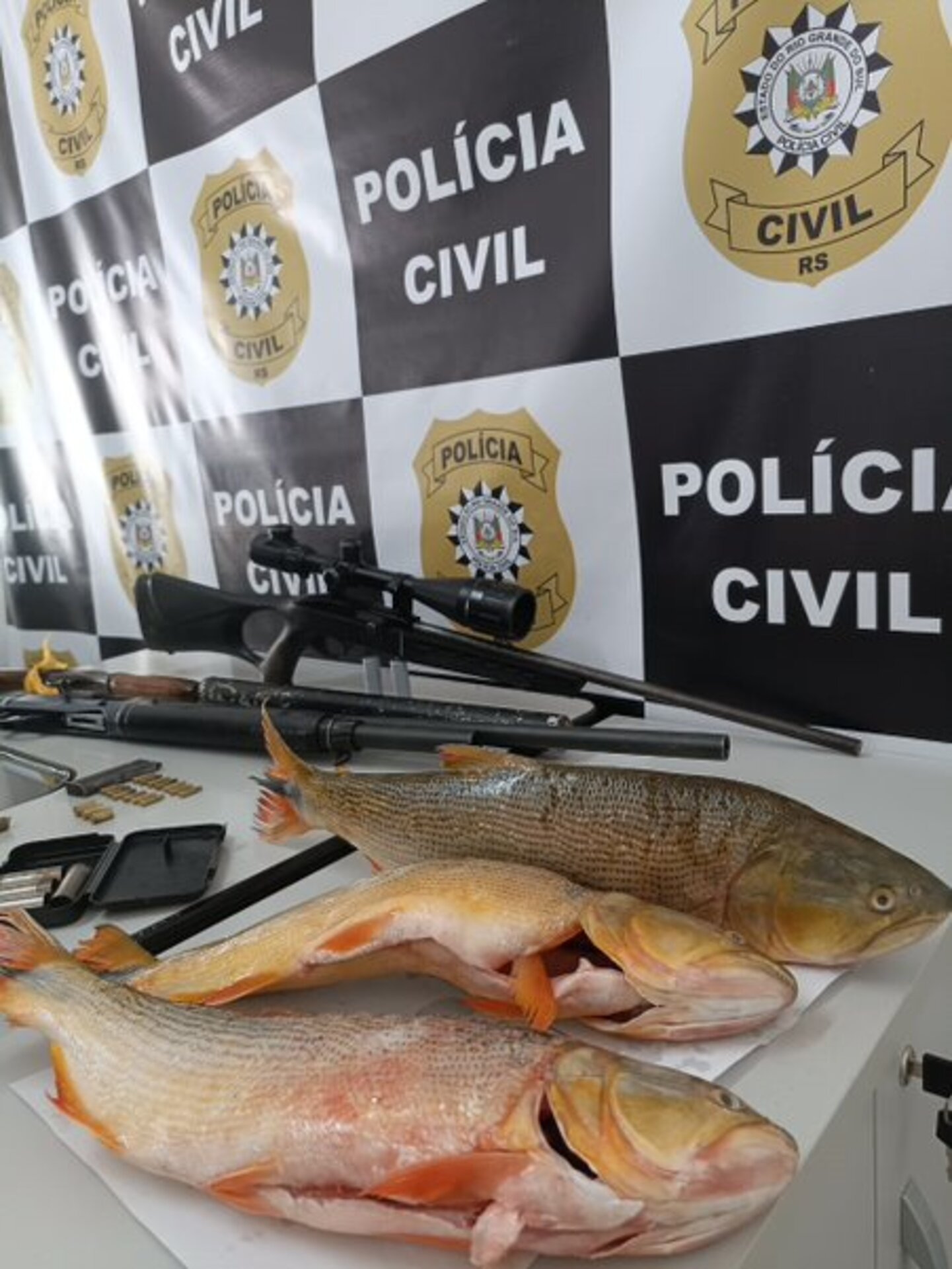 OAB Barro Preto - Polícia Civil prende homem por porte ilegal de arma