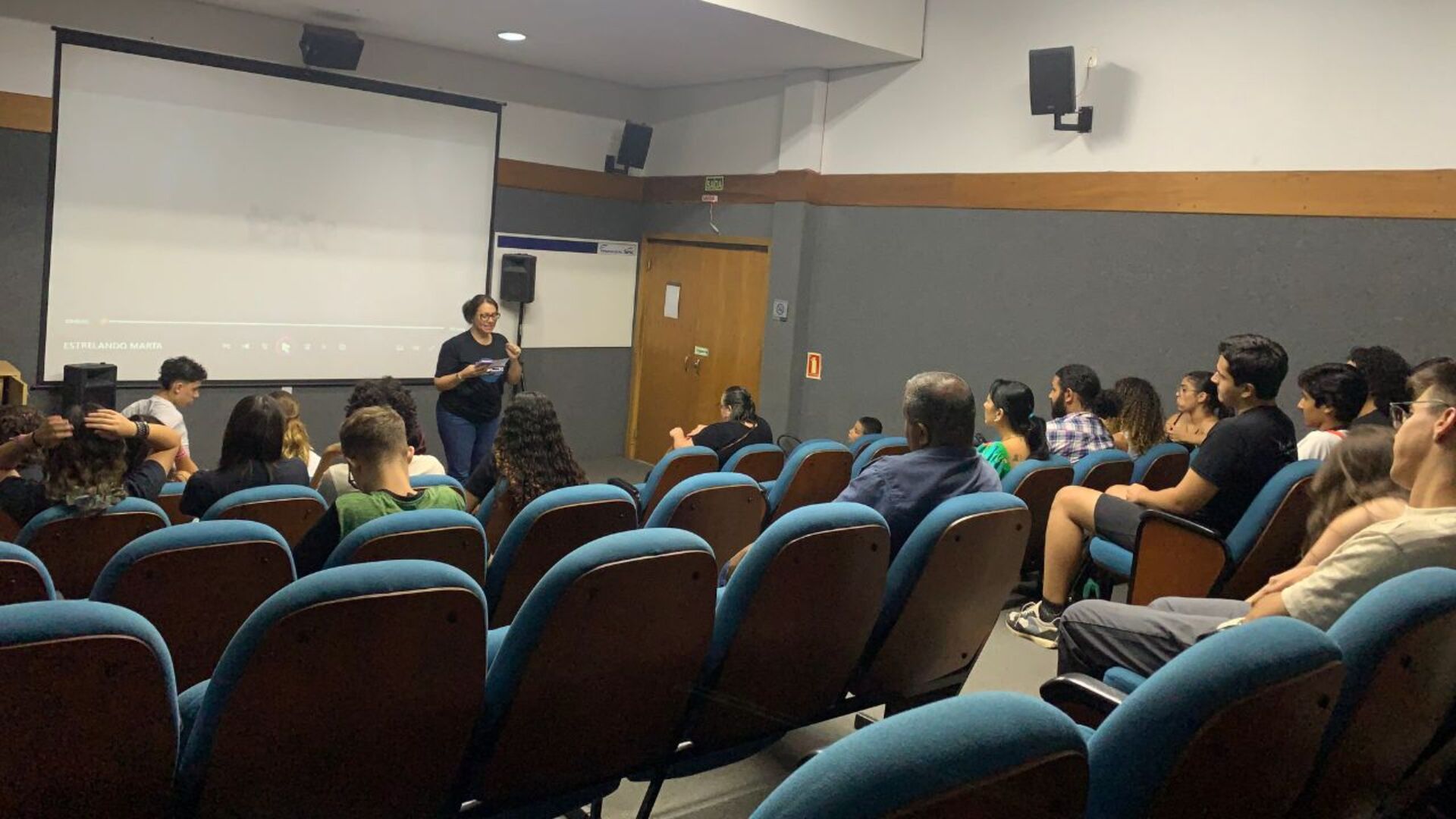 OAB Barro Preto - Segunda noite da Mostra de Cinema mergulha no sobrenatural