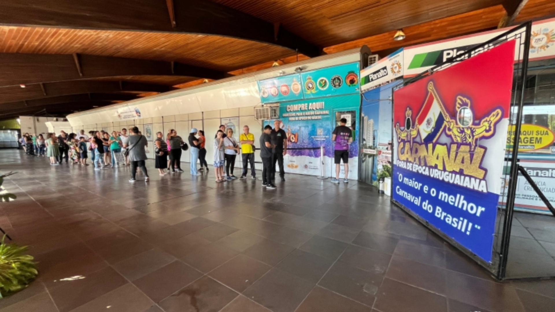 OAB Barro Preto - Ingressos Populares para o Carnaval de Uruguaiana Terminam Hoje