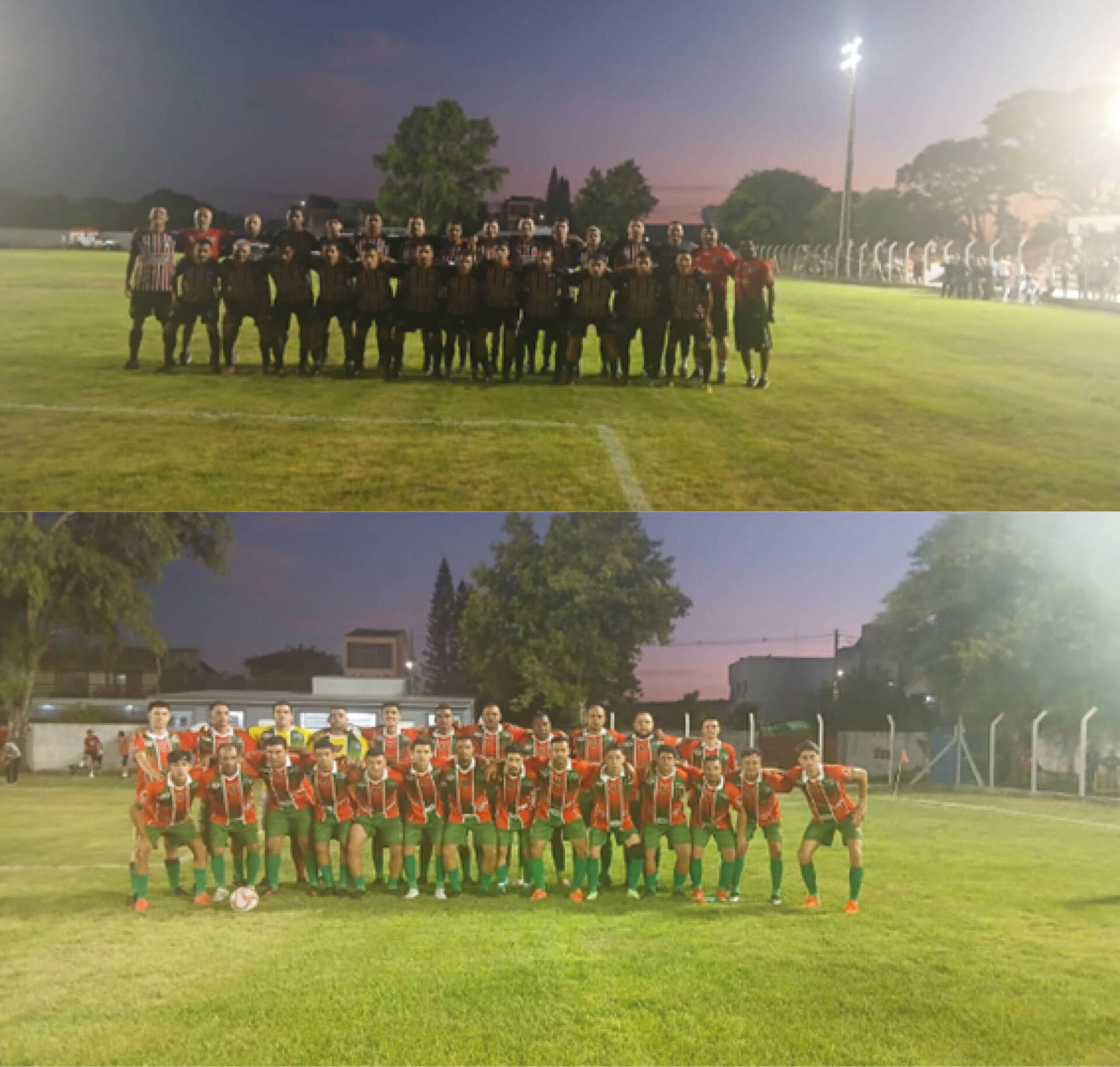 OAB Barro Preto - Final da Liga Amadora tem empate, briga e campeão indefinido.