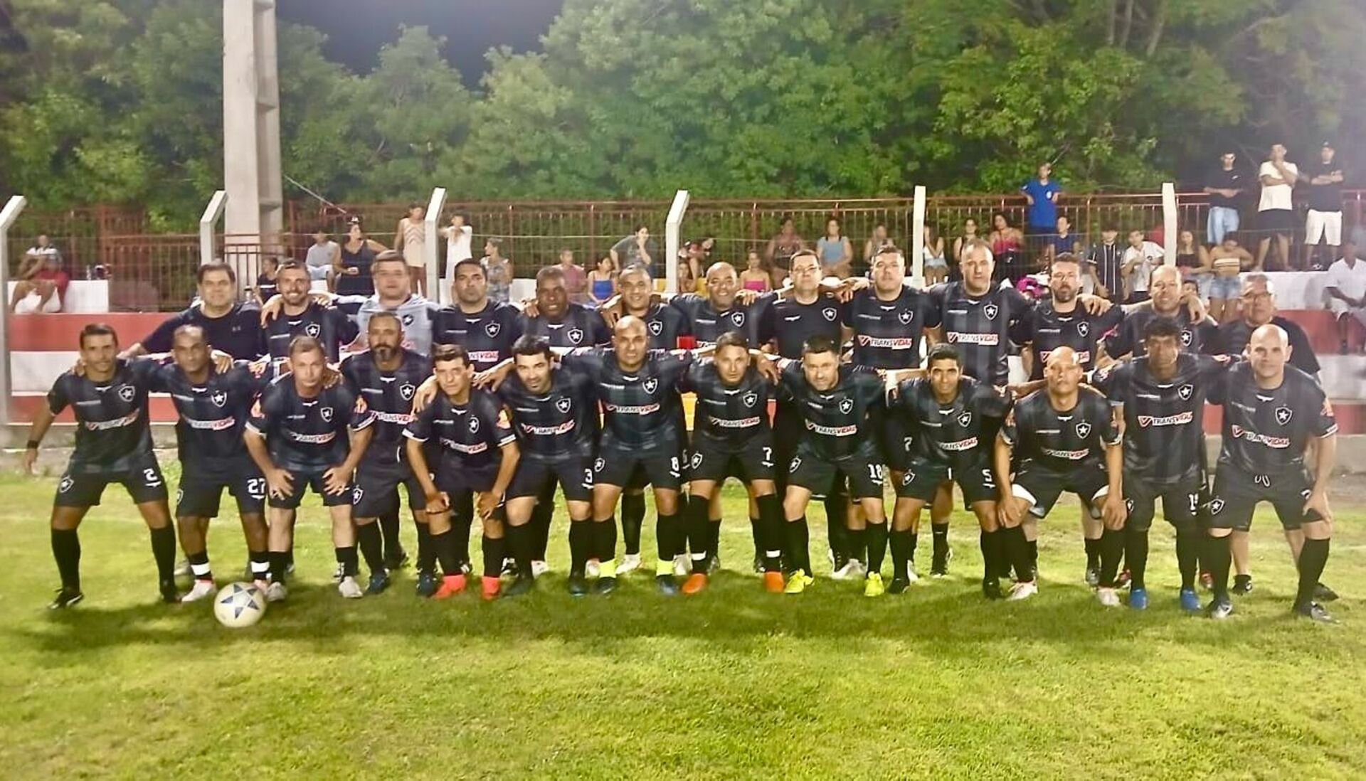 OAB Barro Preto - Botafogo conquista o título do Citadino de Futebol Quarentão de Uruguaiana